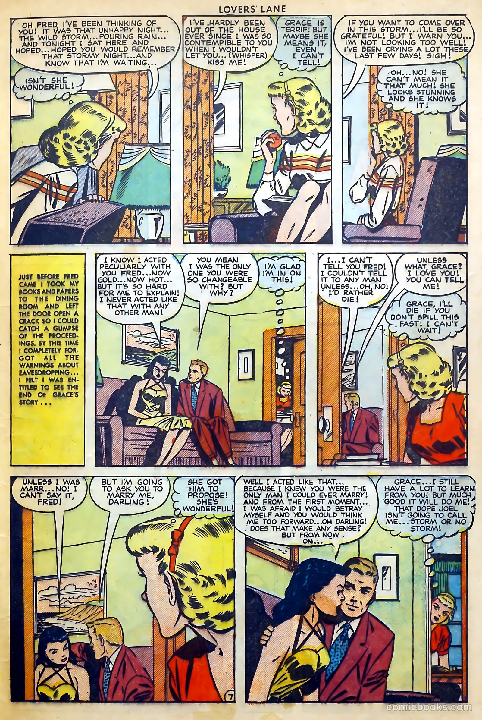 Lovers' Lane #18 — page 21 of 52