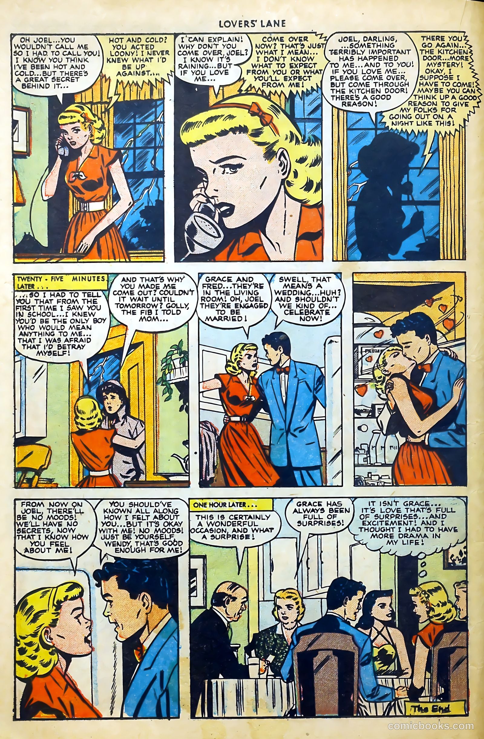 Lovers' Lane #18 — page 22 of 52