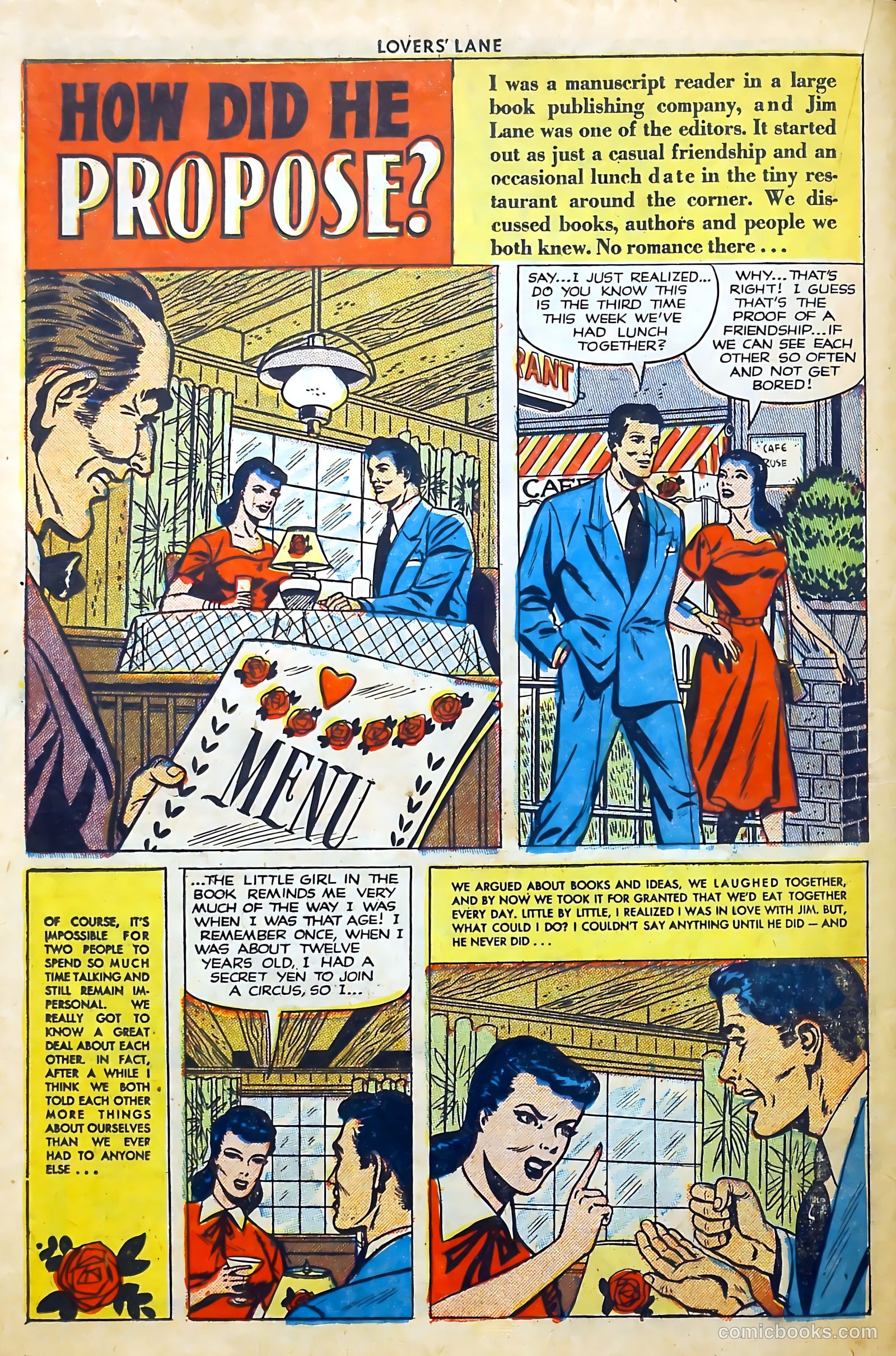 Lovers' Lane #18 — page 24 of 52