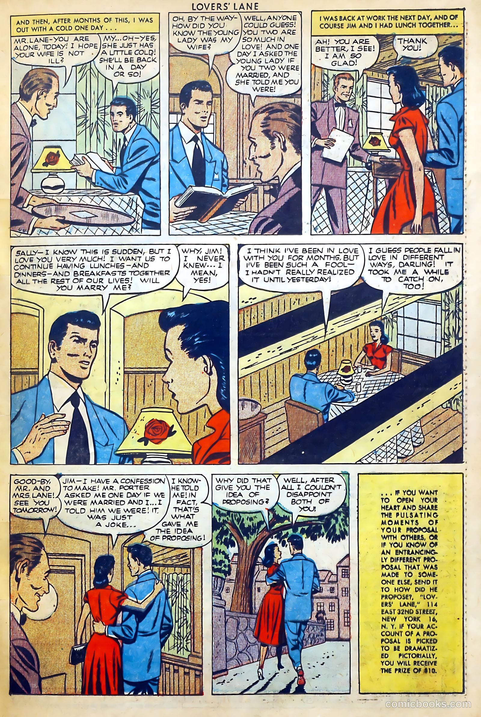 Lovers' Lane #18 — page 25 of 52