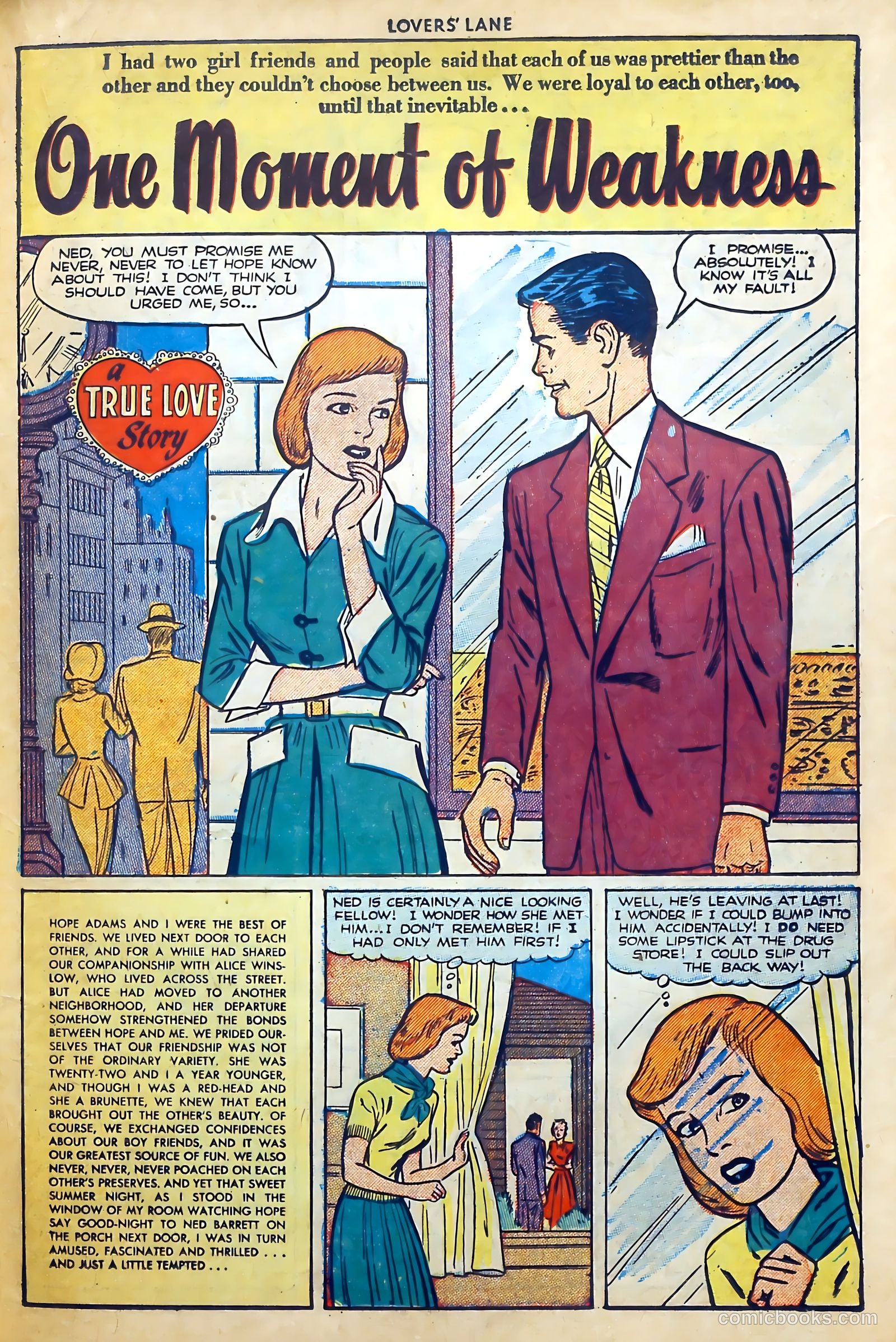 Lovers' Lane #18 — page 27 of 52