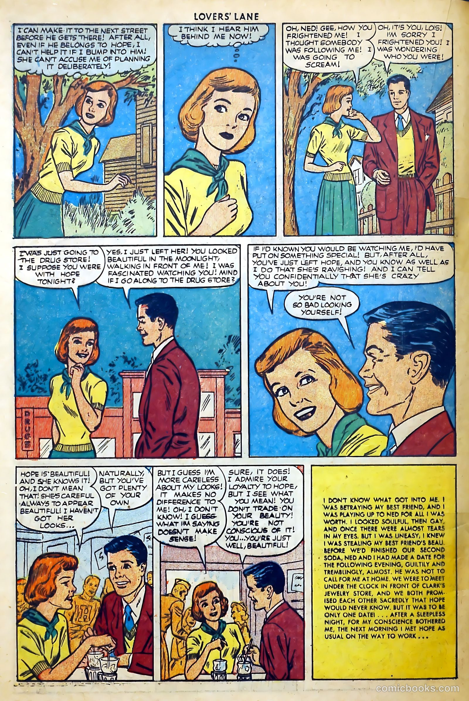 Lovers' Lane #18 — page 28 of 52