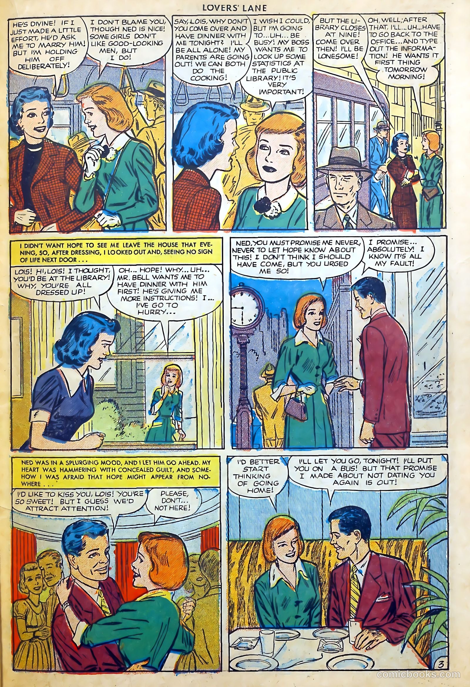 Lovers' Lane #18 — page 29 of 52