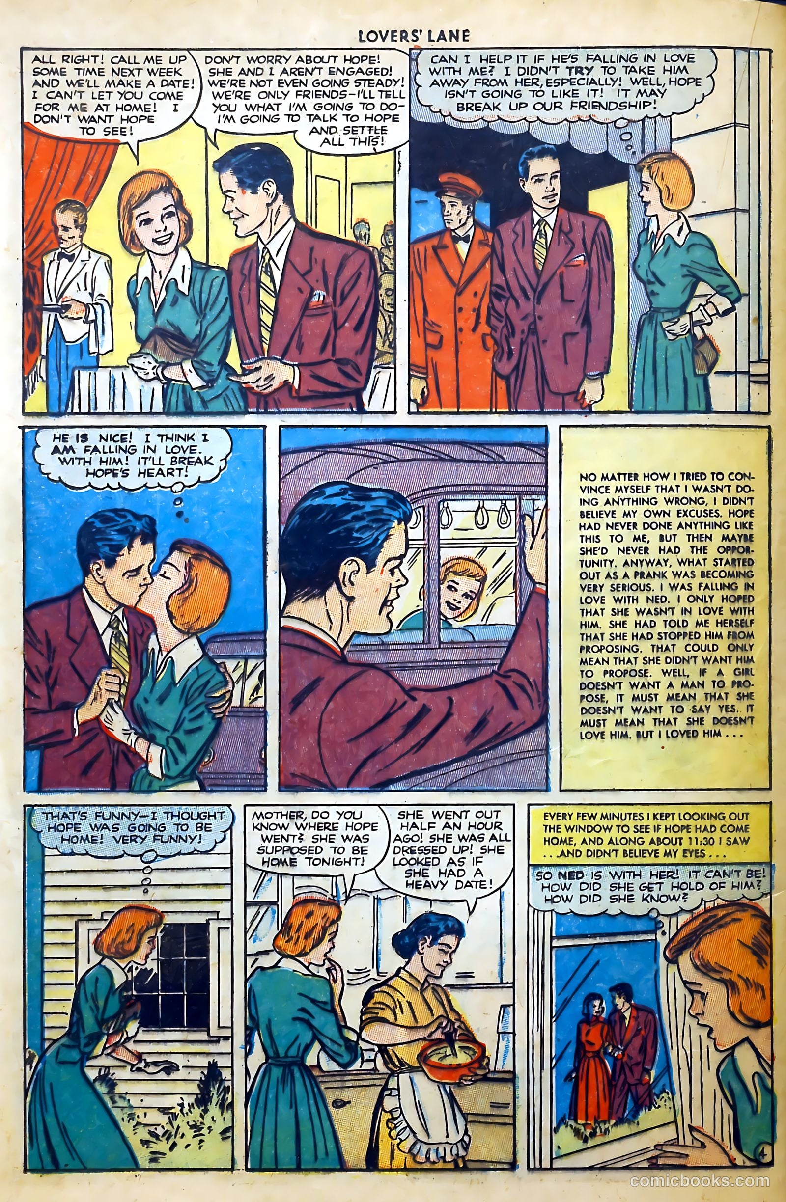 Lovers' Lane #18 — page 30 of 52