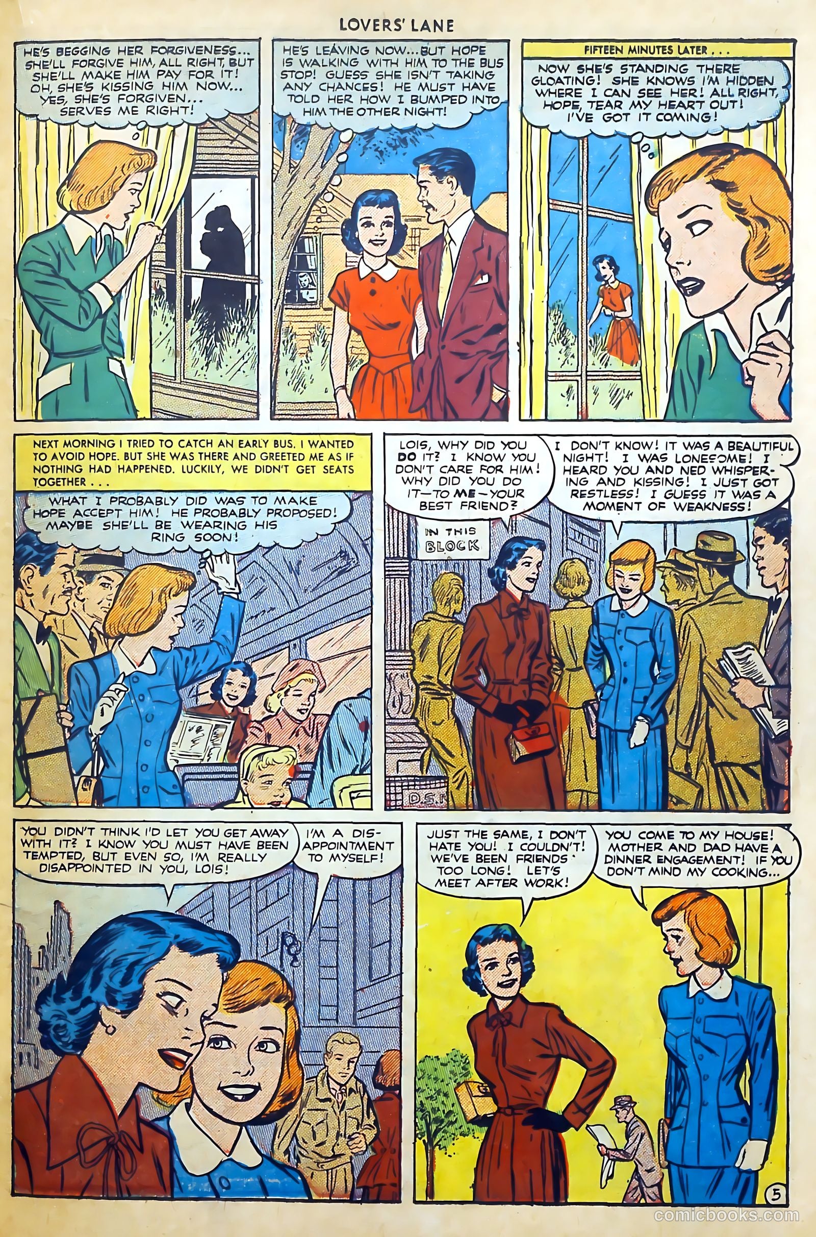 Lovers' Lane #18 — page 31 of 52