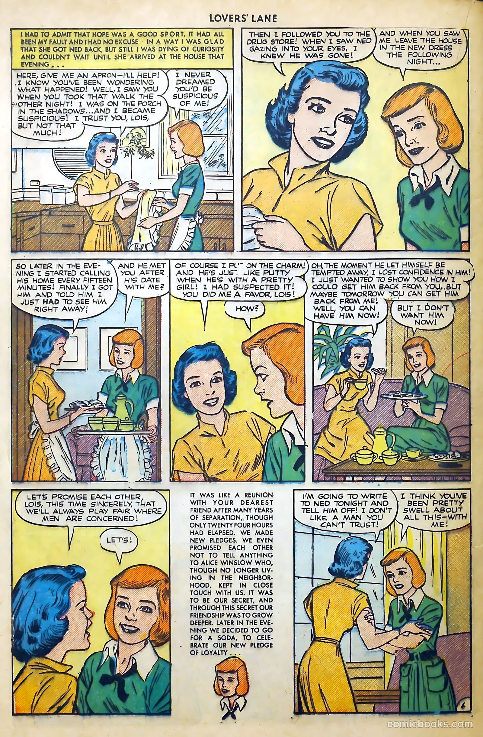 Lovers' Lane #18 — page 32 of 52