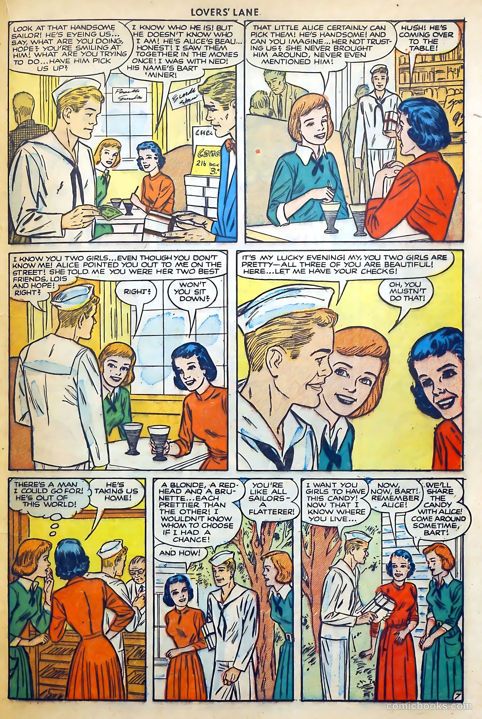Lovers' Lane #18 — page 33 of 52