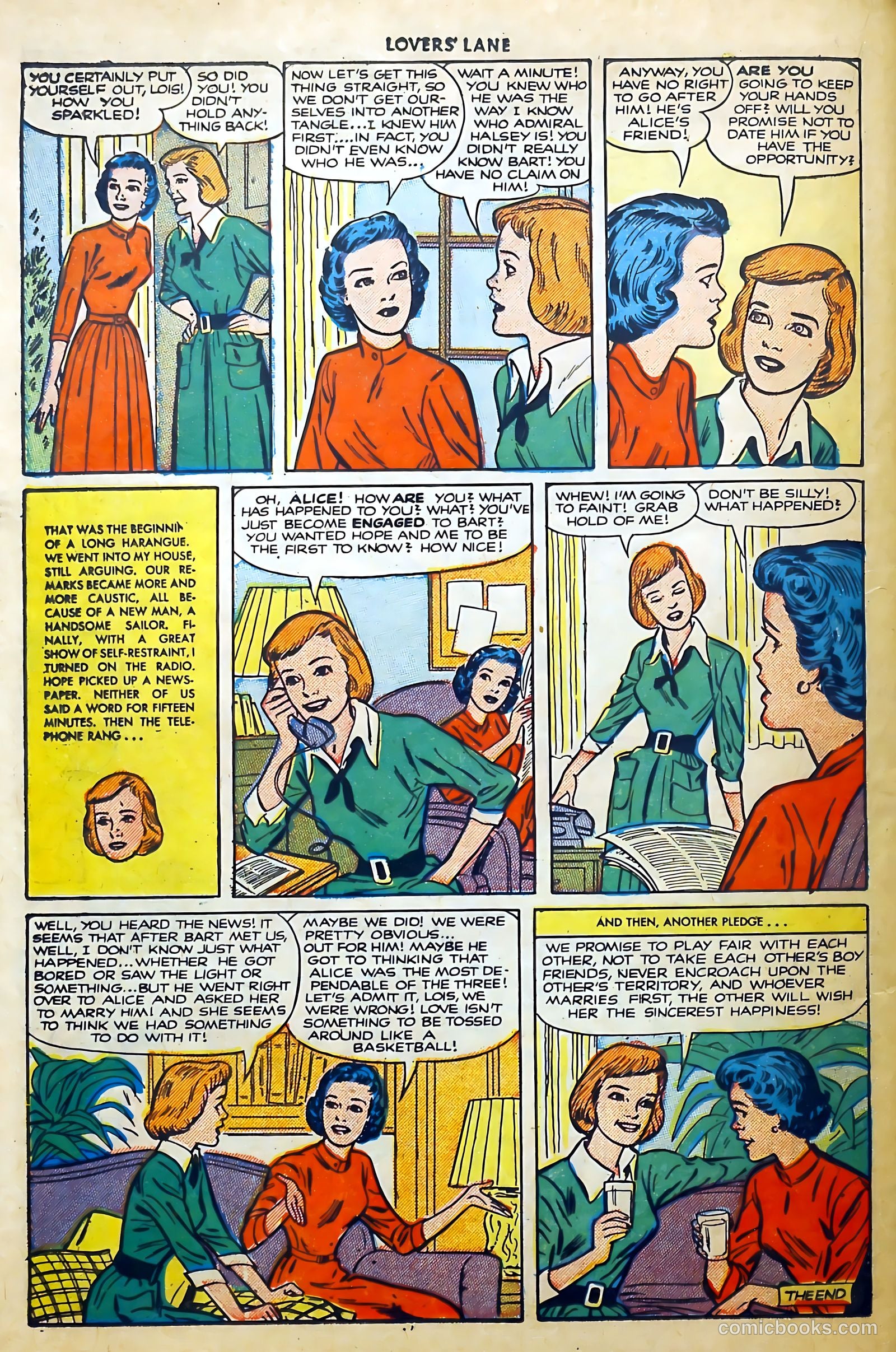 Lovers' Lane #18 — page 34 of 52