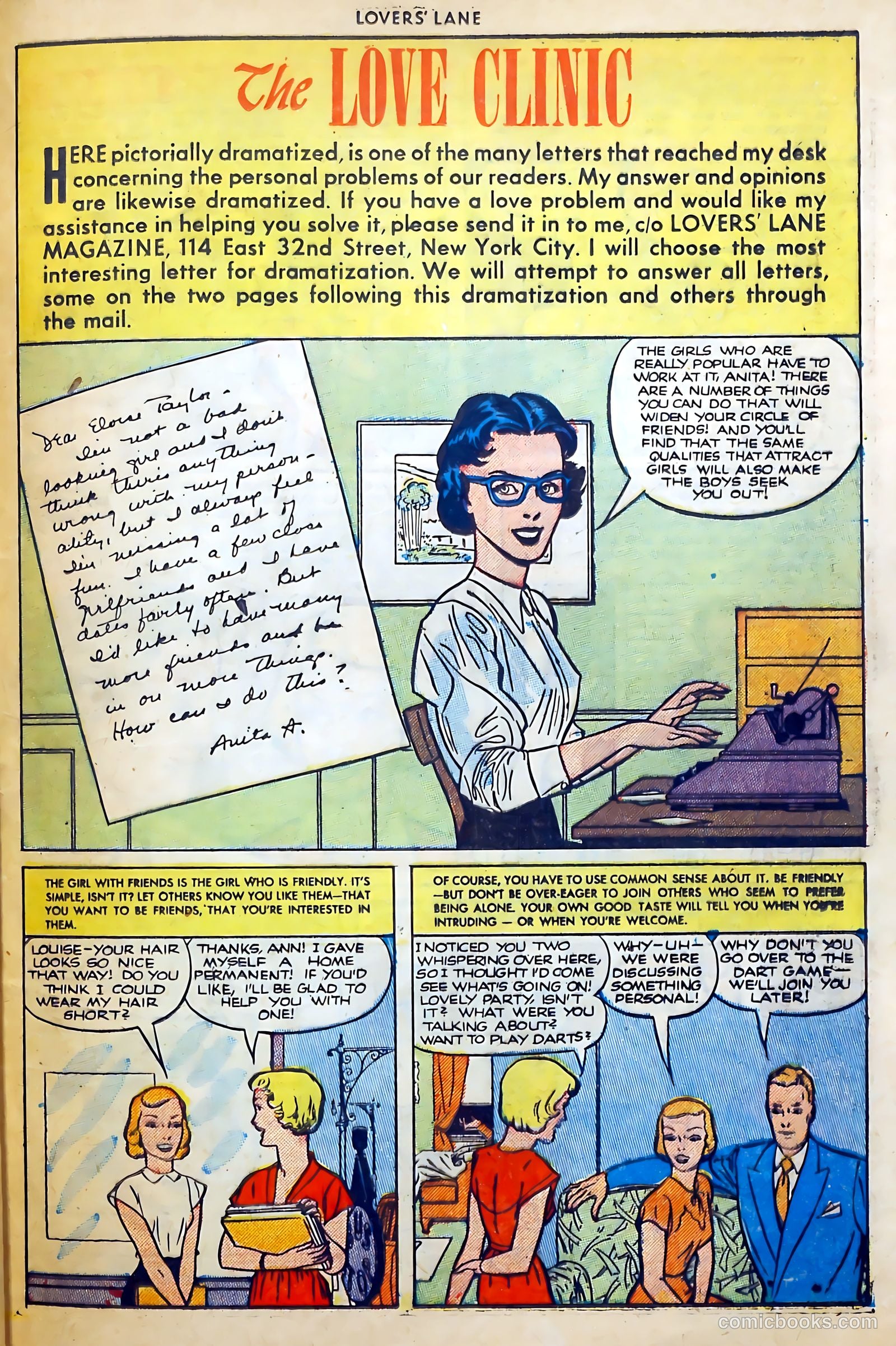 Lovers' Lane #18 — page 37 of 52