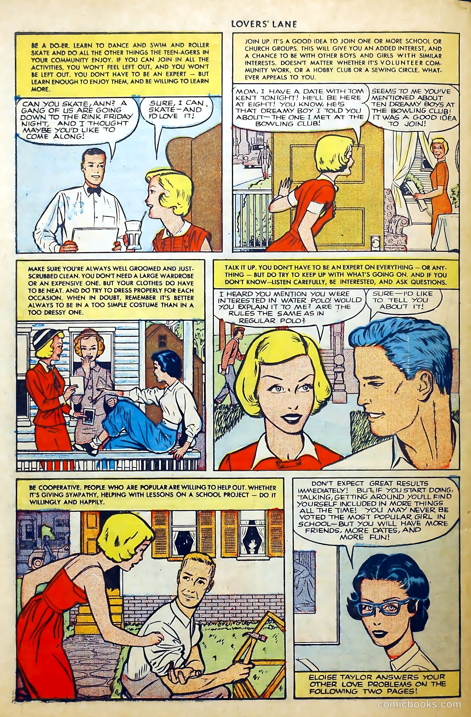 Lovers' Lane #18 — page 38 of 52
