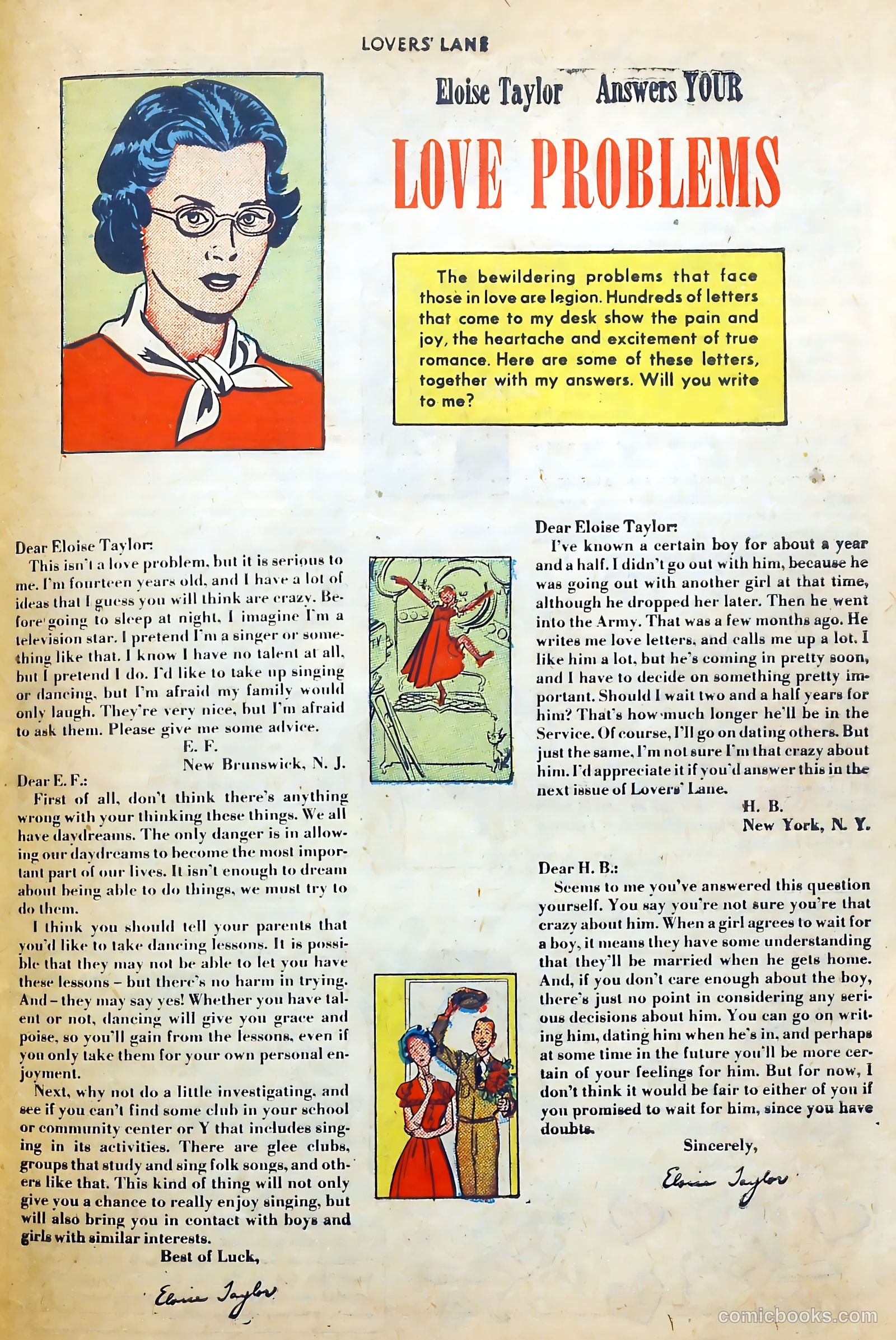 Lovers' Lane #18 — page 39 of 52