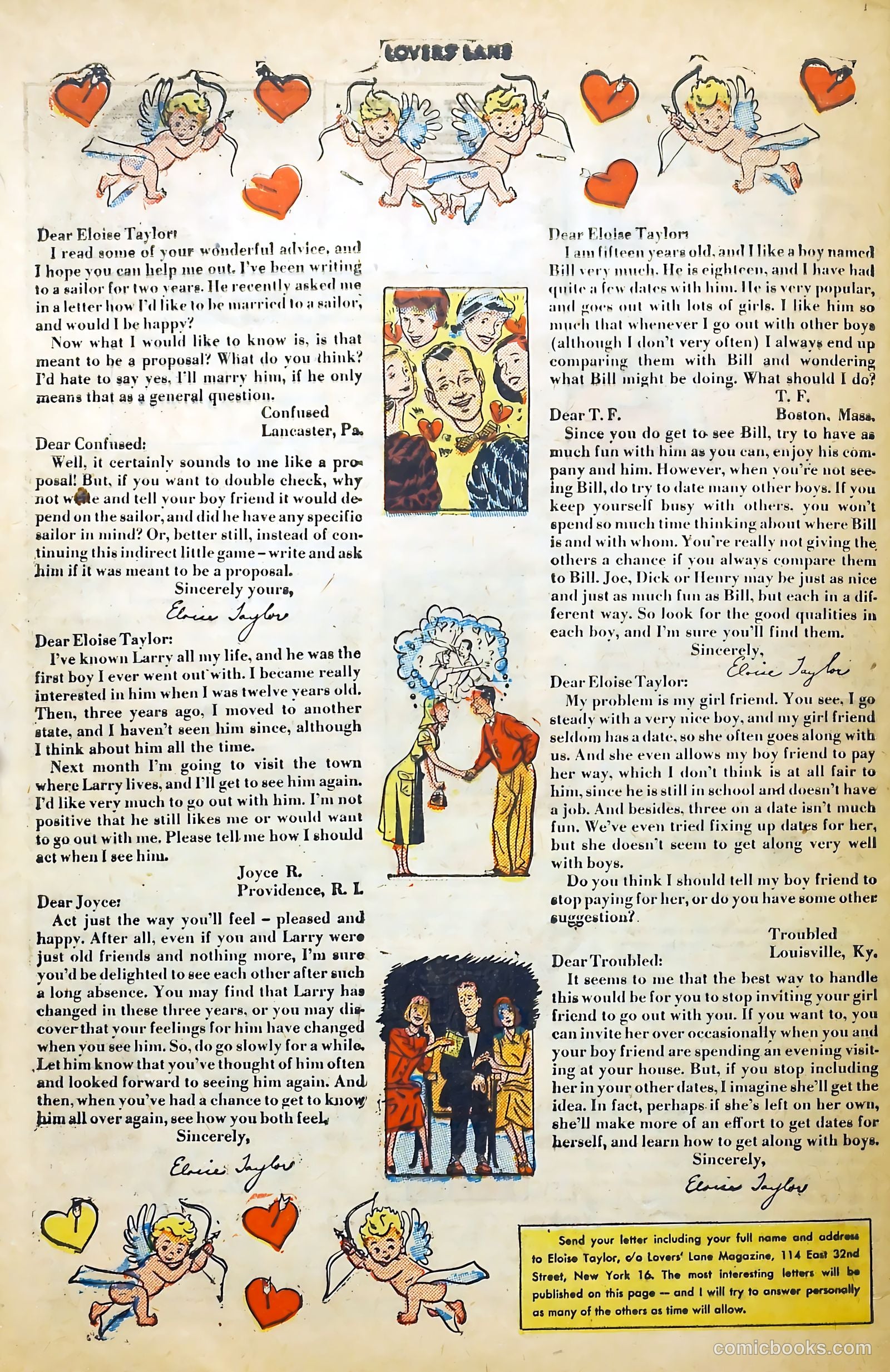 Lovers' Lane #18 — page 40 of 52