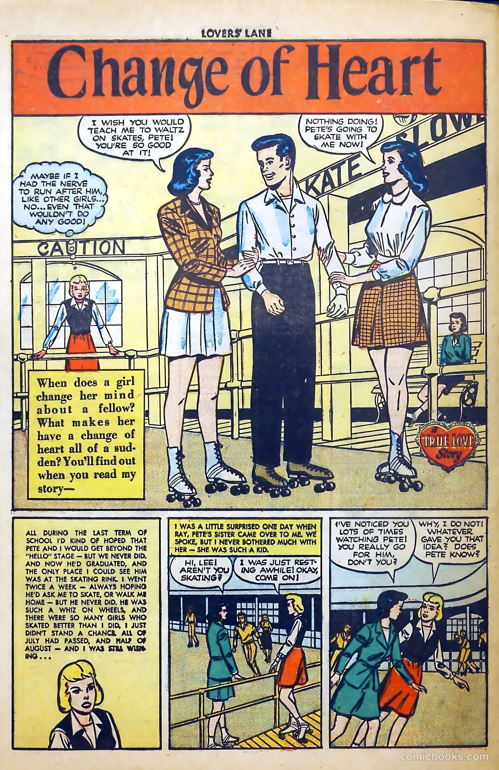 Lovers' Lane #18 — page 42 of 52