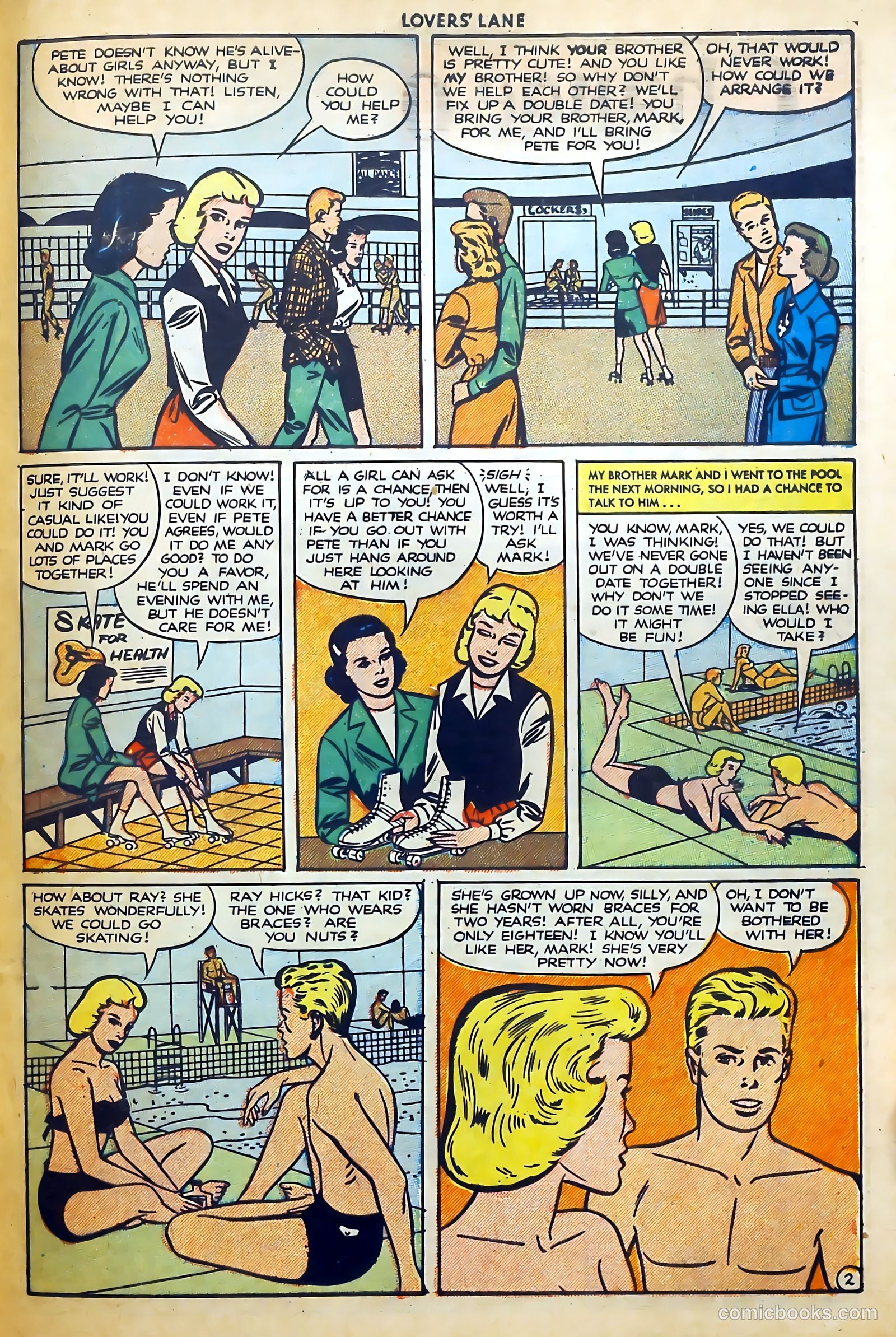 Lovers' Lane #18 — page 43 of 52
