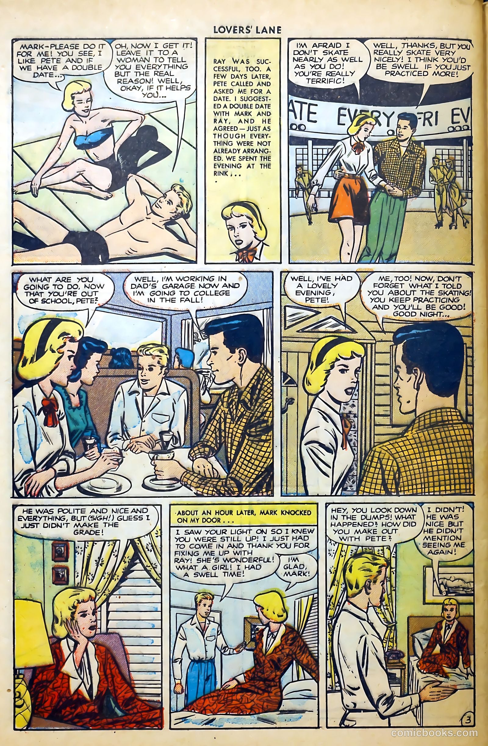 Lovers' Lane #18 — page 44 of 52