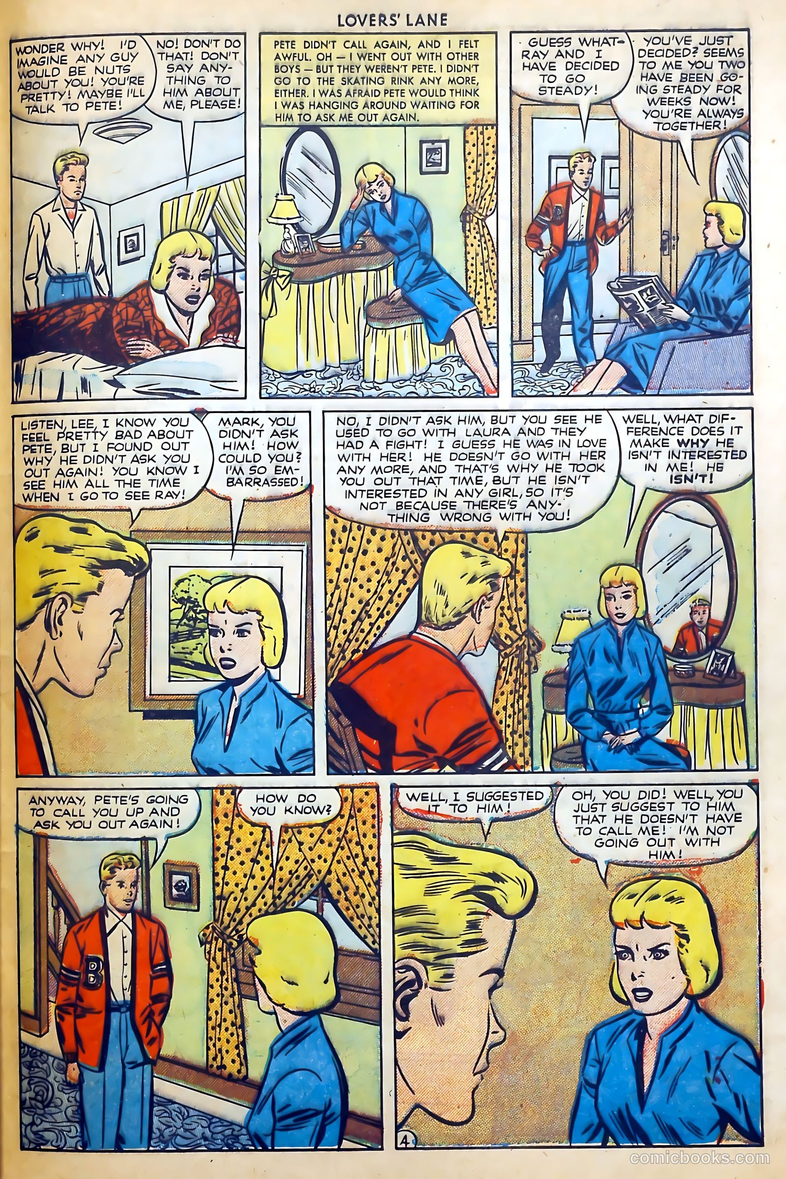 Lovers' Lane #18 — page 45 of 52