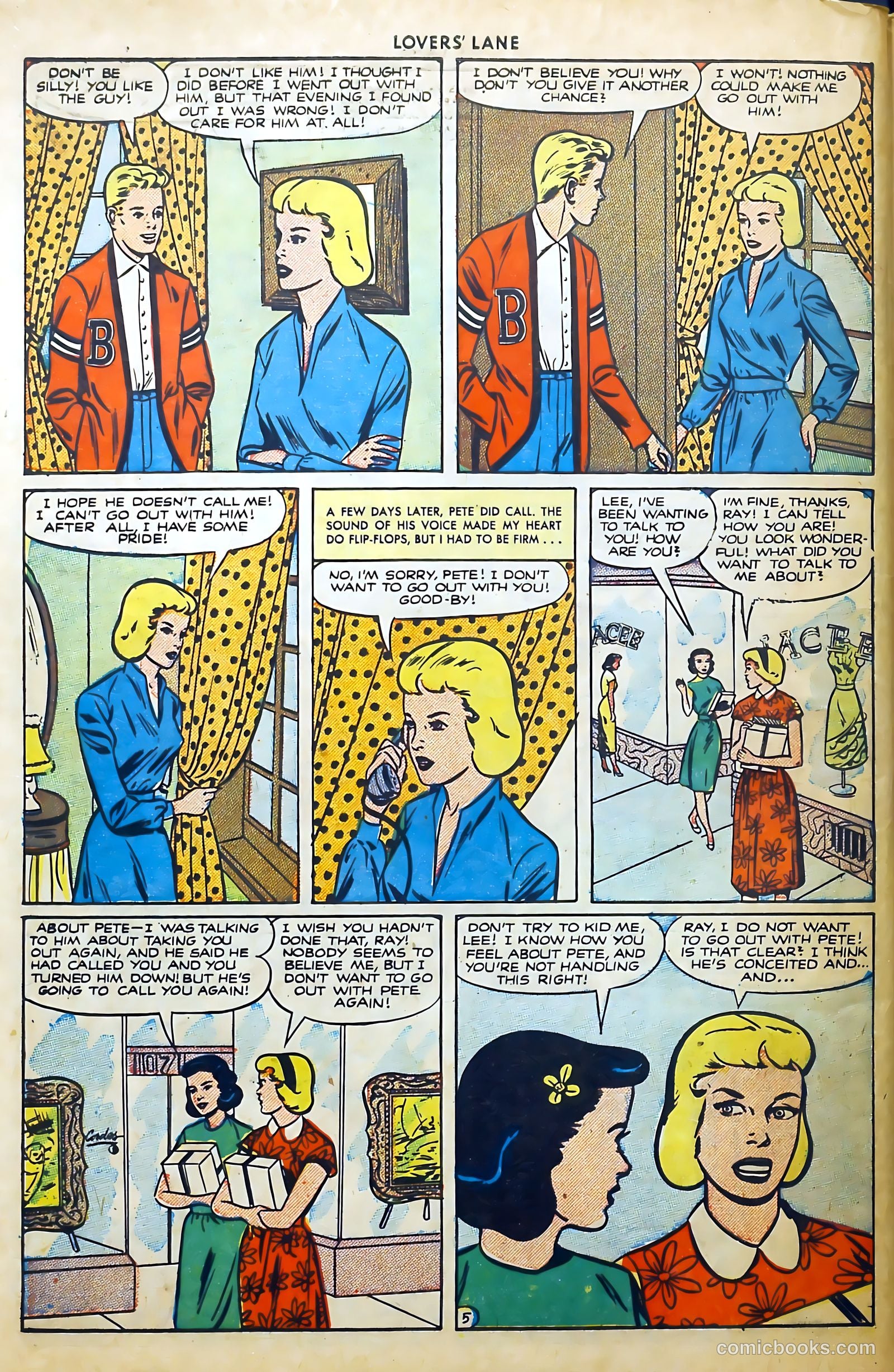 Lovers' Lane #18 — page 46 of 52