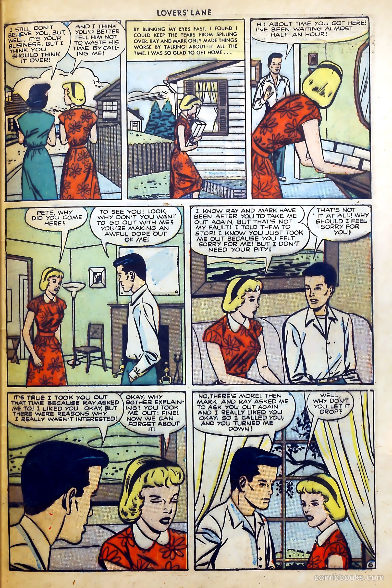 Lovers' Lane #18 — page 47 of 52