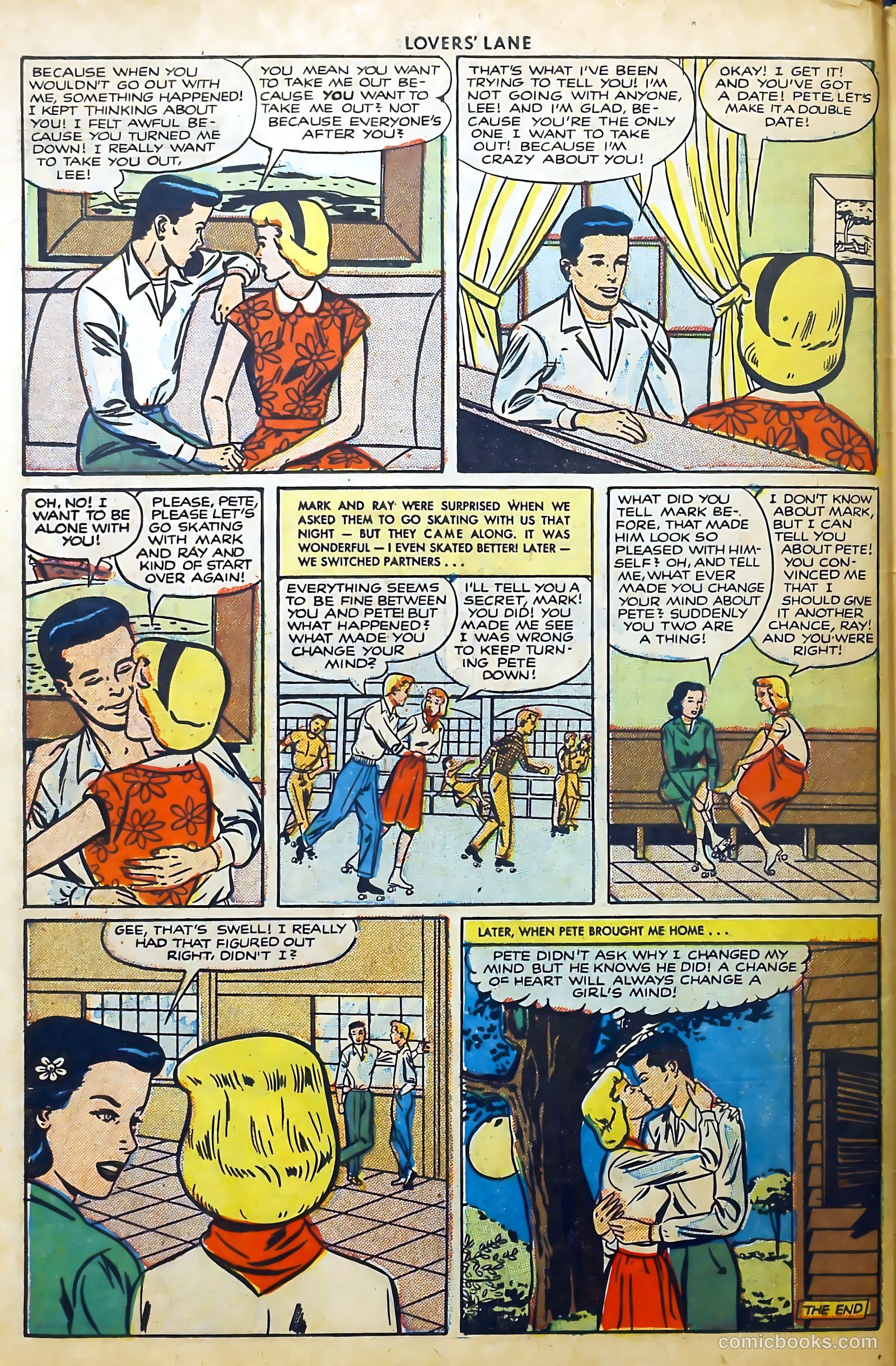 Lovers' Lane #18 — page 48 of 52