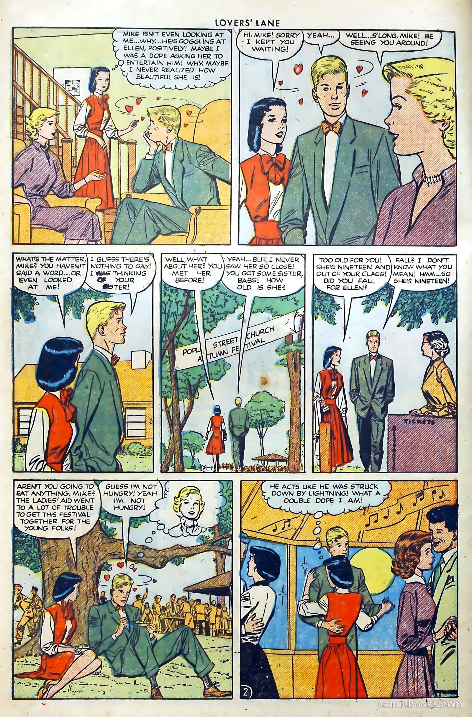 Lovers' Lane #19 — page 4 of 35