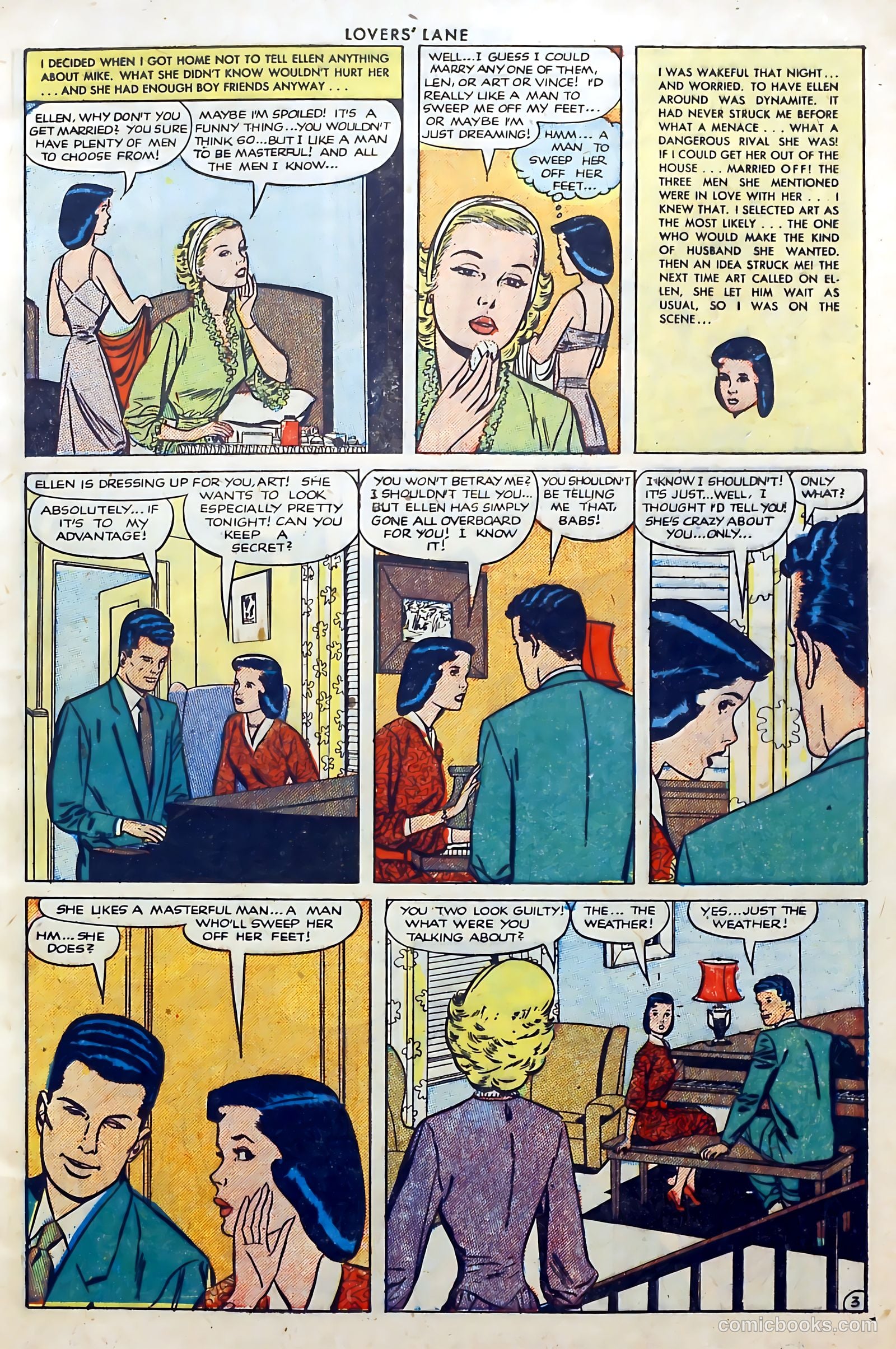 Lovers' Lane #19 — page 5 of 35