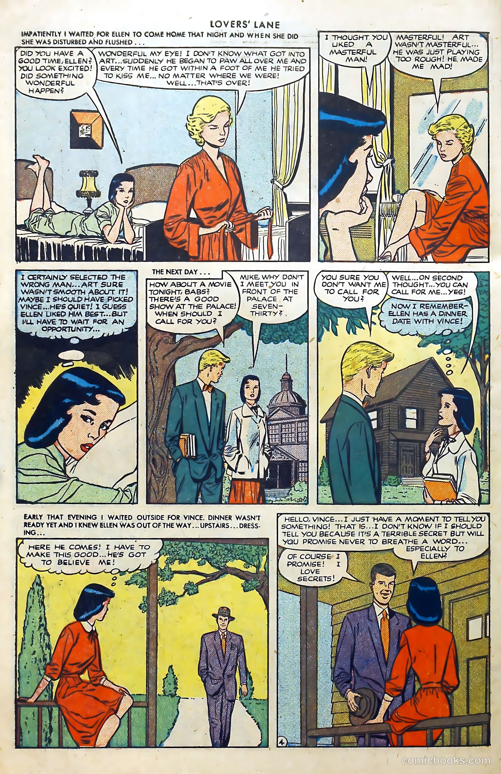 Lovers' Lane #19 — page 6 of 35