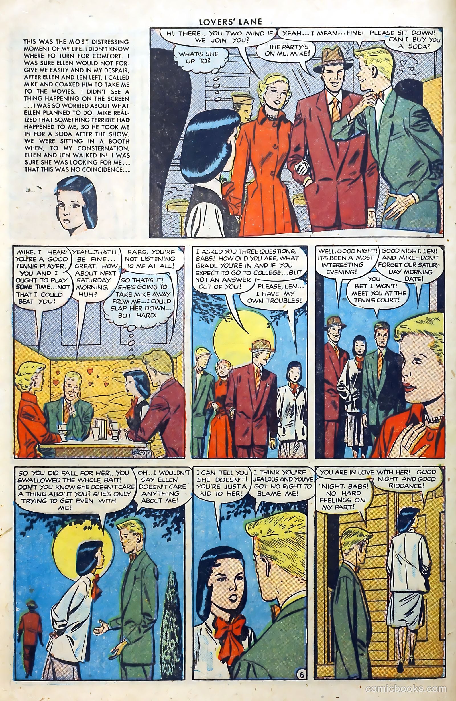 Lovers' Lane #19 — page 8 of 35
