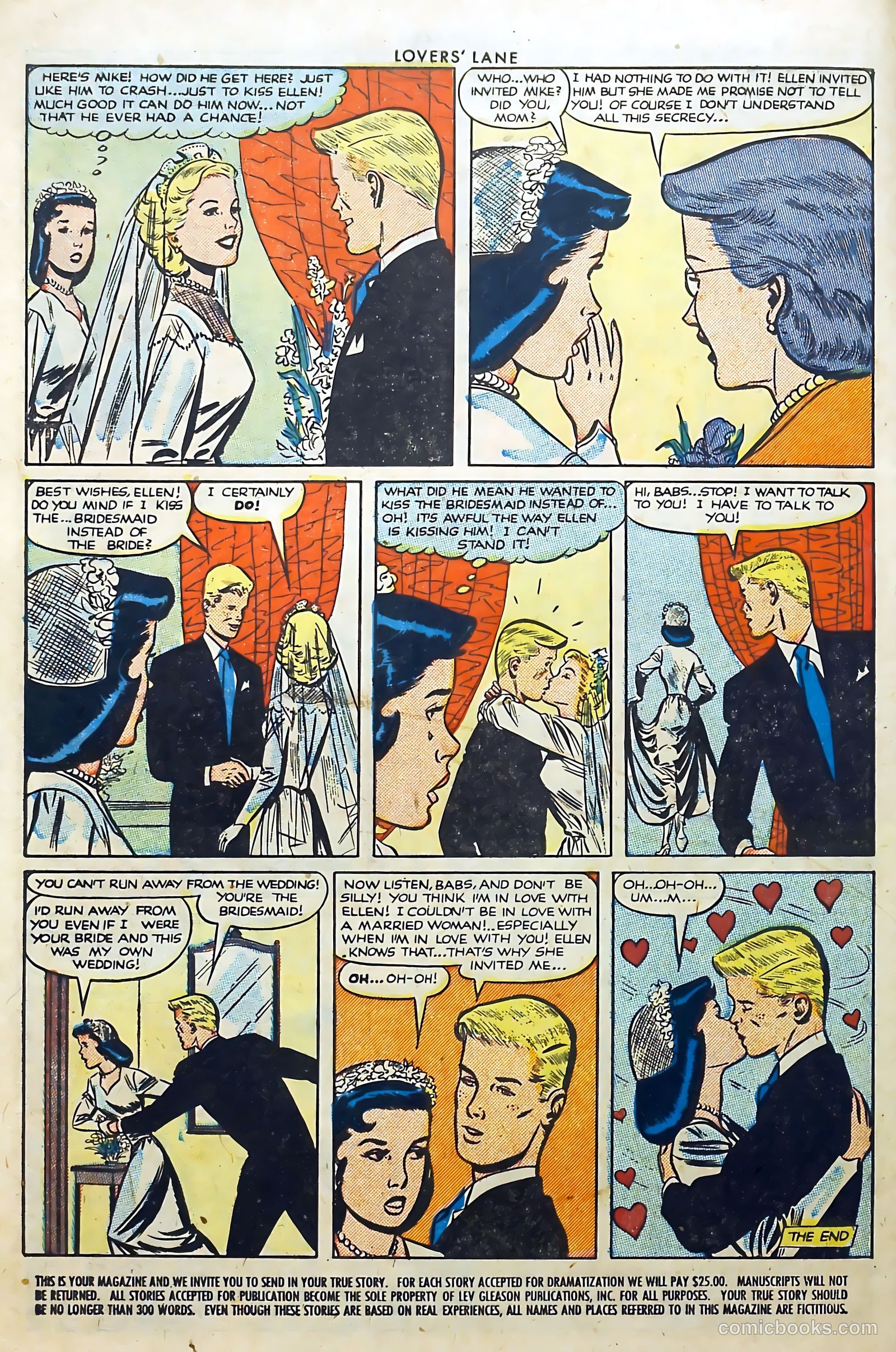 Lovers' Lane #19 — page 10 of 35