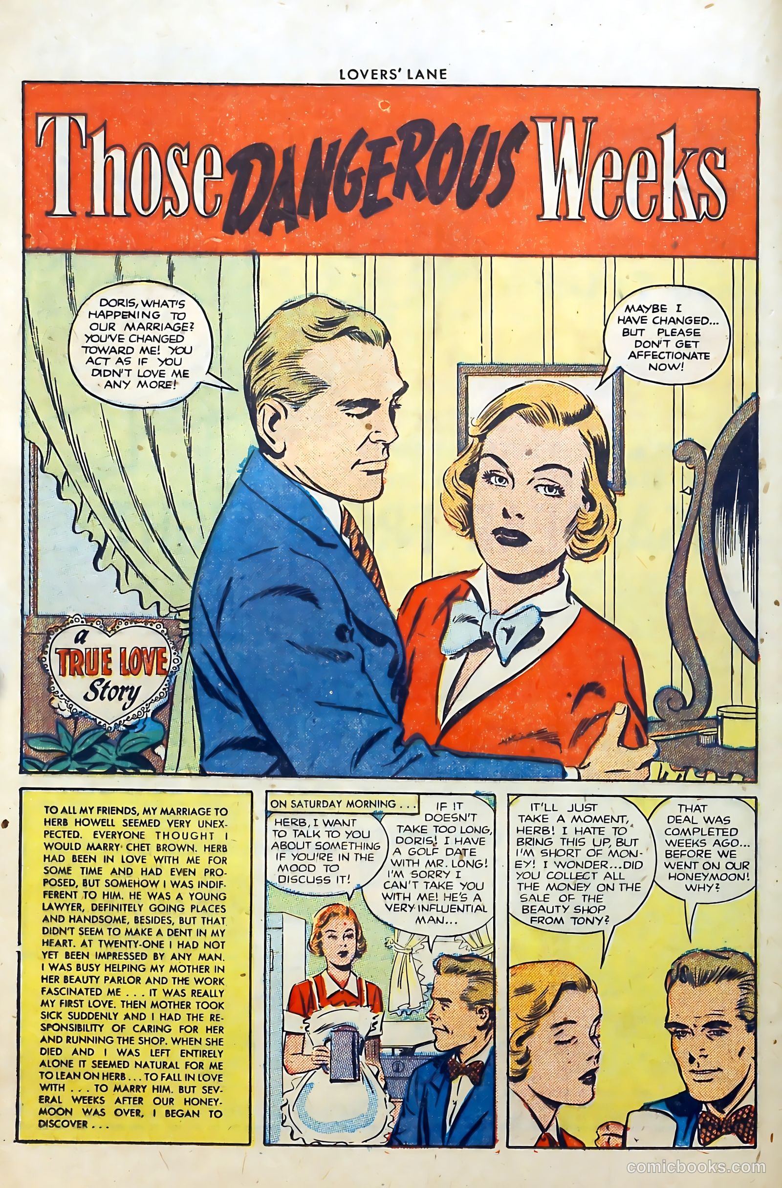 Lovers' Lane #19 — page 12 of 35