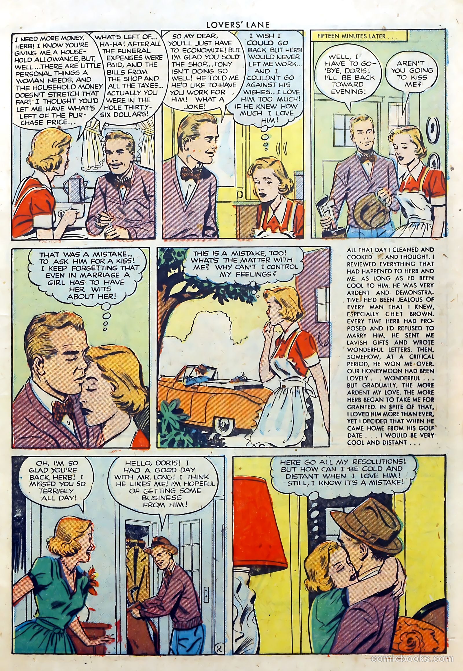 Lovers' Lane #19 — page 13 of 35