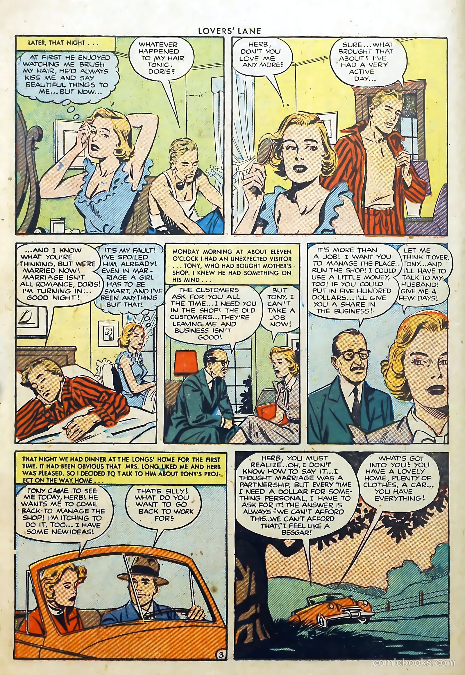 Lovers' Lane #19 — page 14 of 35