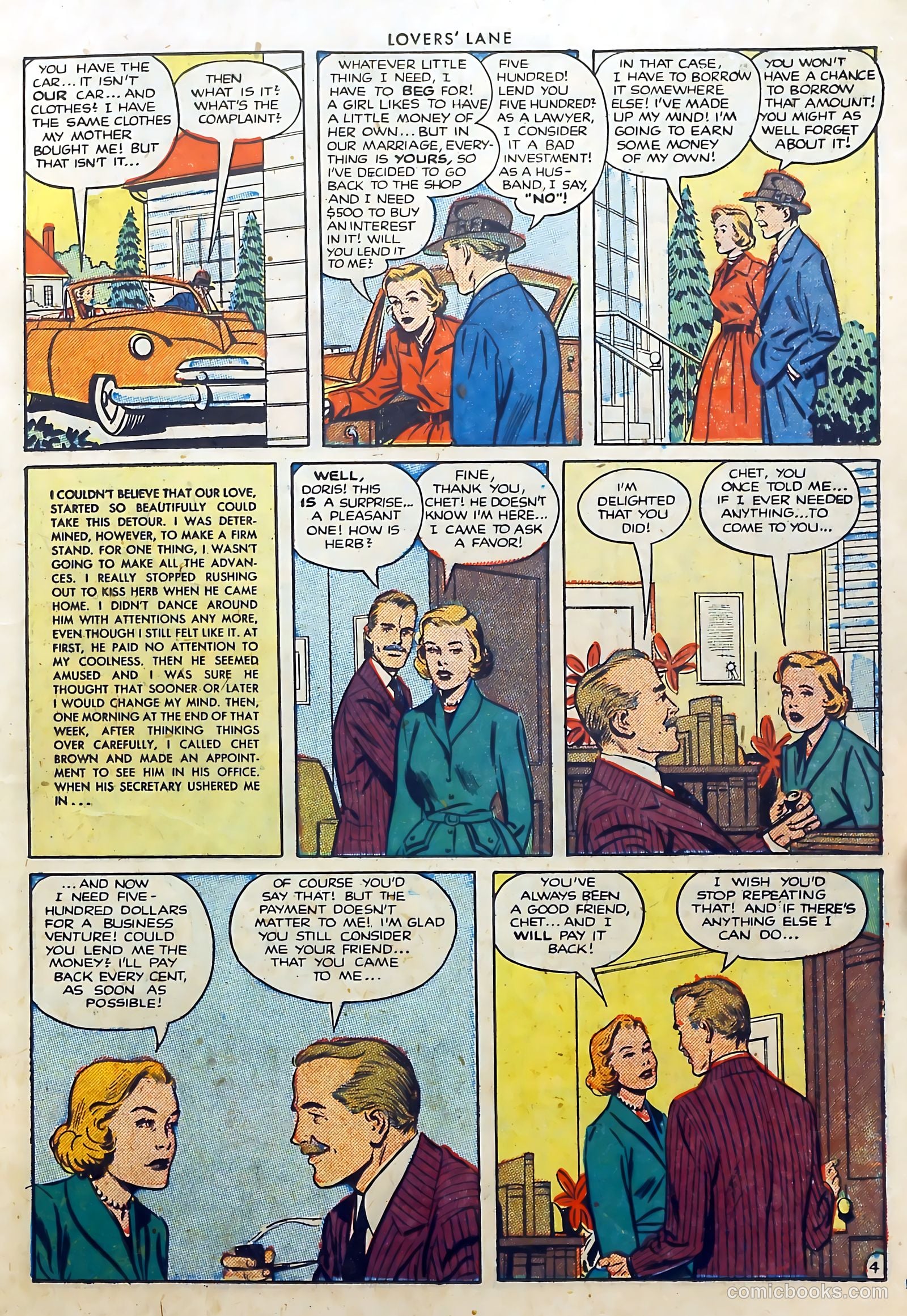 Lovers' Lane #19 — page 15 of 35
