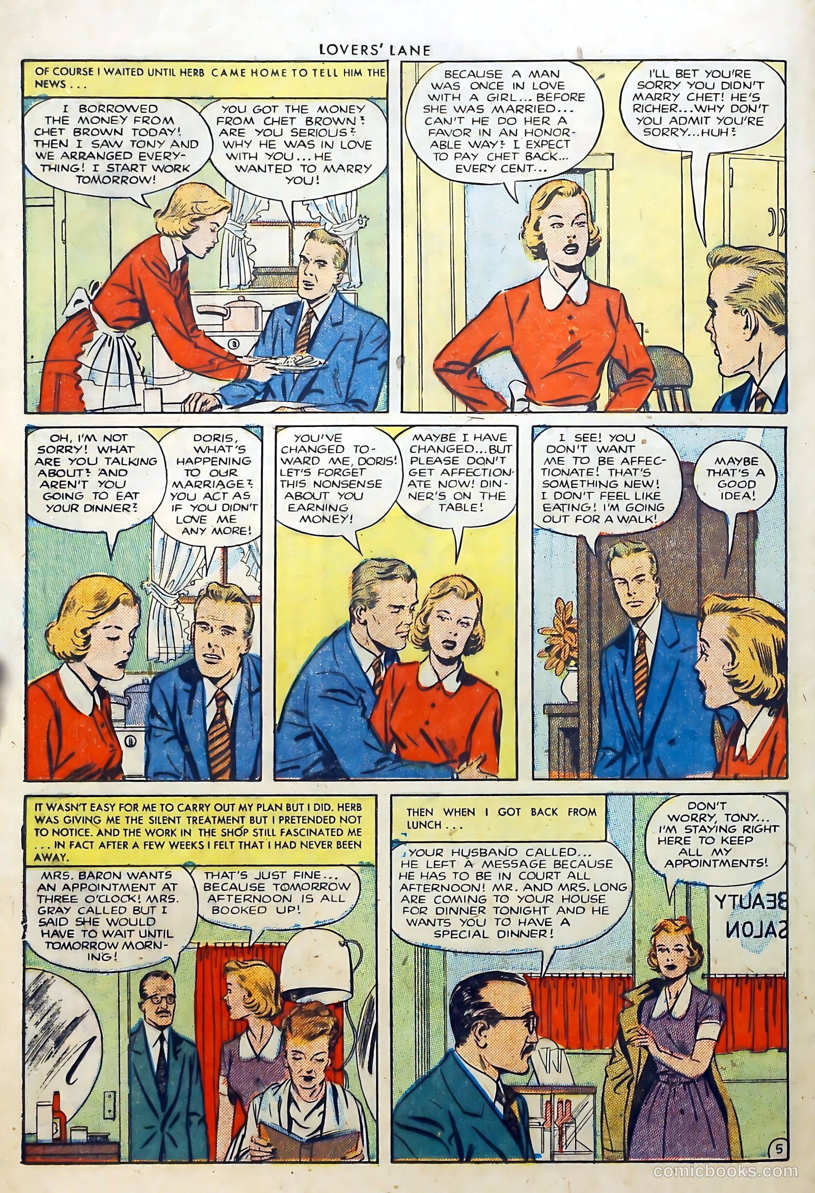 Lovers' Lane #19 — page 16 of 35