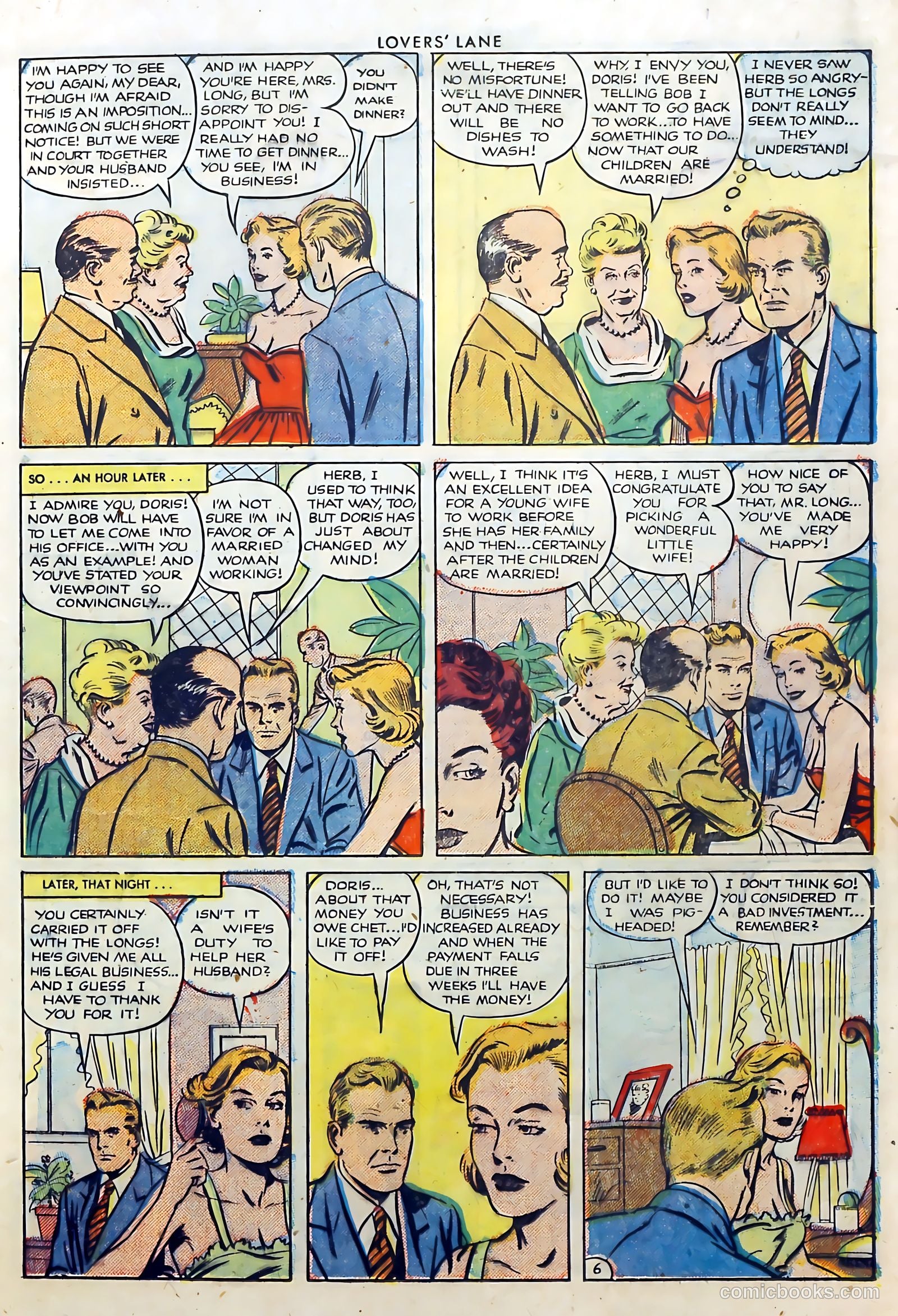 Lovers' Lane #19 — page 17 of 35