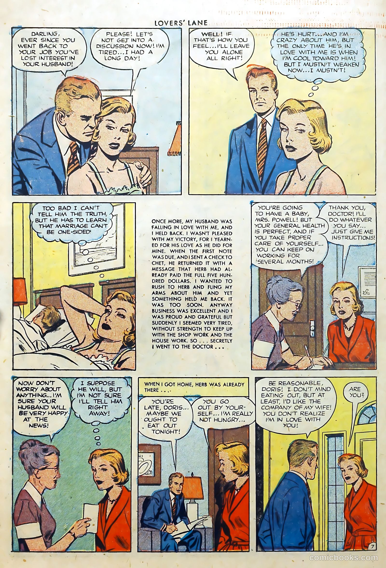 Lovers' Lane #19 — page 18 of 35