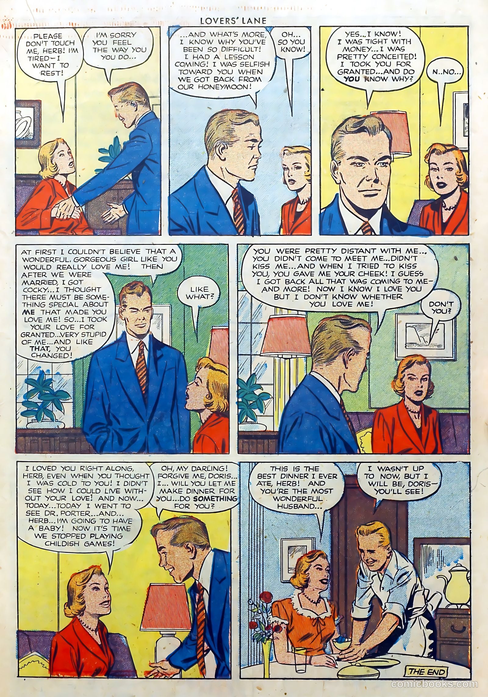 Lovers' Lane #19 — page 19 of 35