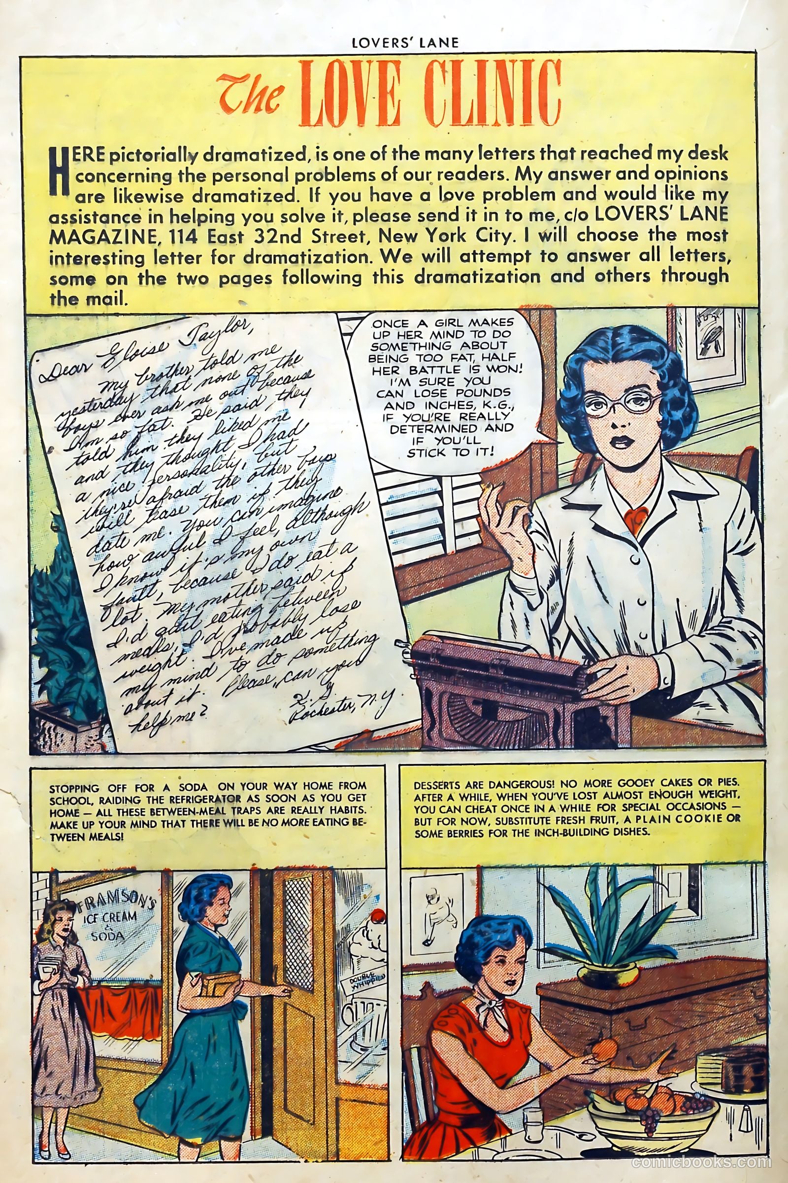 Lovers' Lane #19 — page 20 of 35