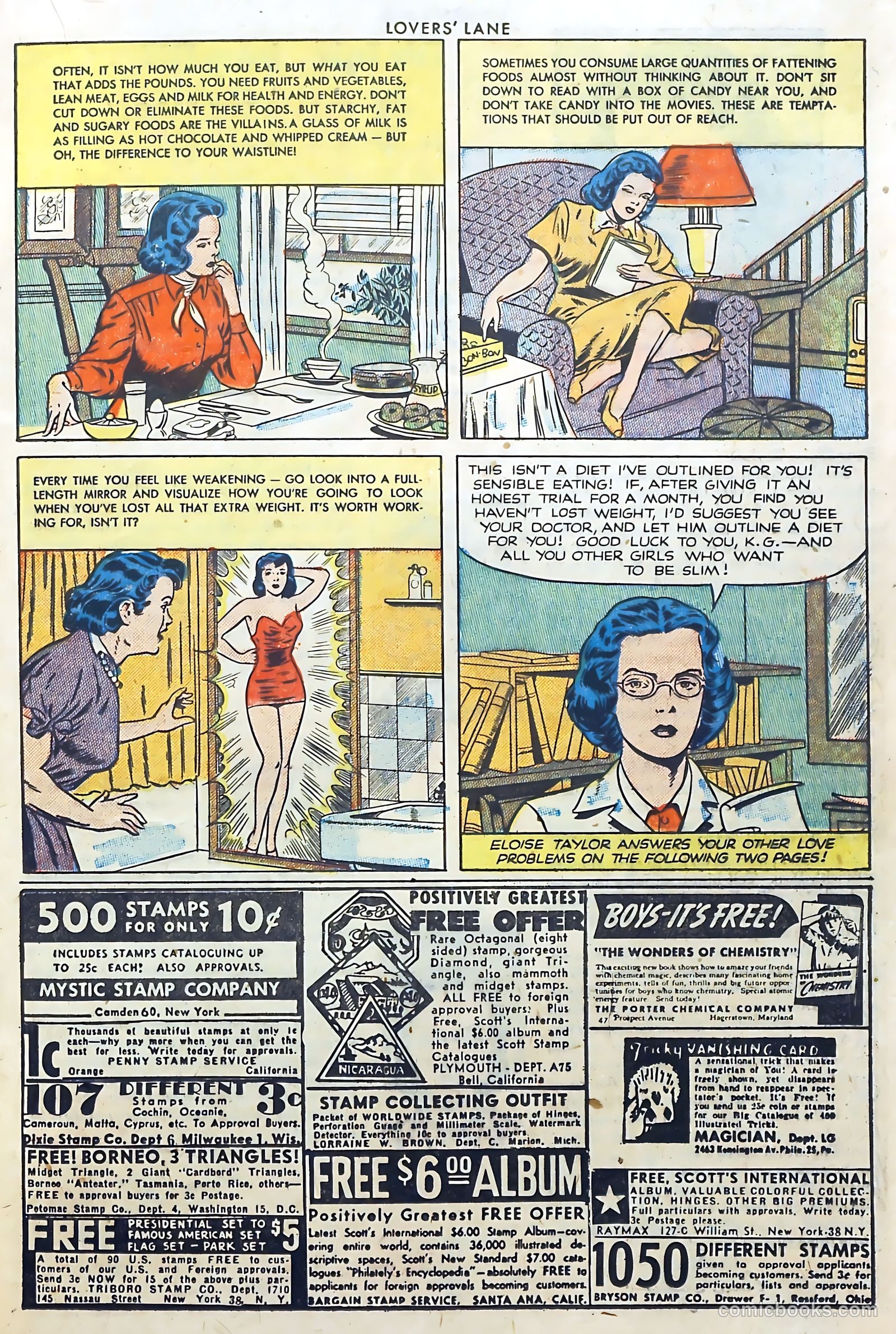 Lovers' Lane #19 — page 21 of 35