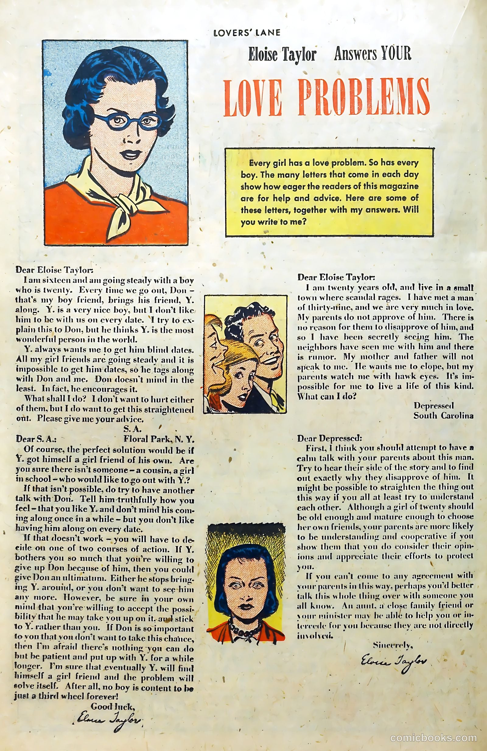 Lovers' Lane #19 — page 22 of 35