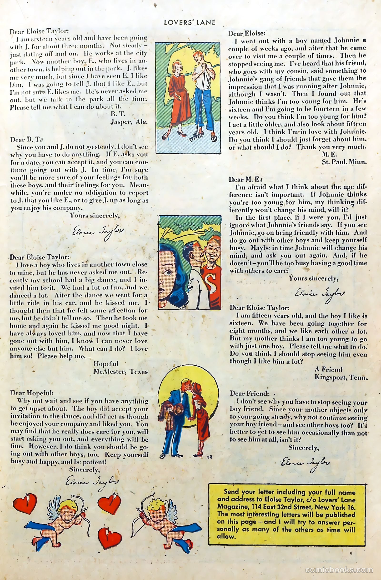 Lovers' Lane #19 — page 23 of 35