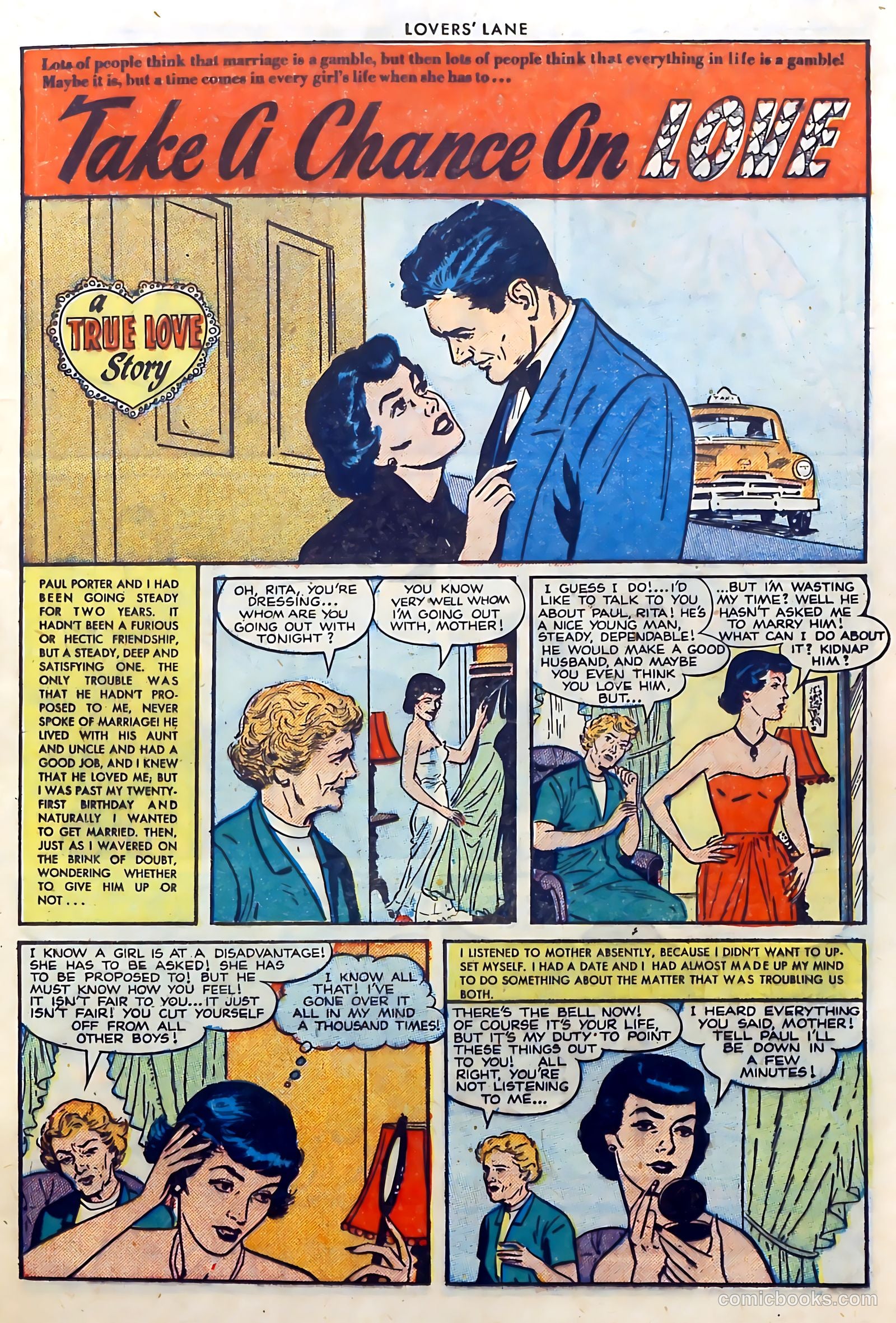 Lovers' Lane #19 — page 25 of 35
