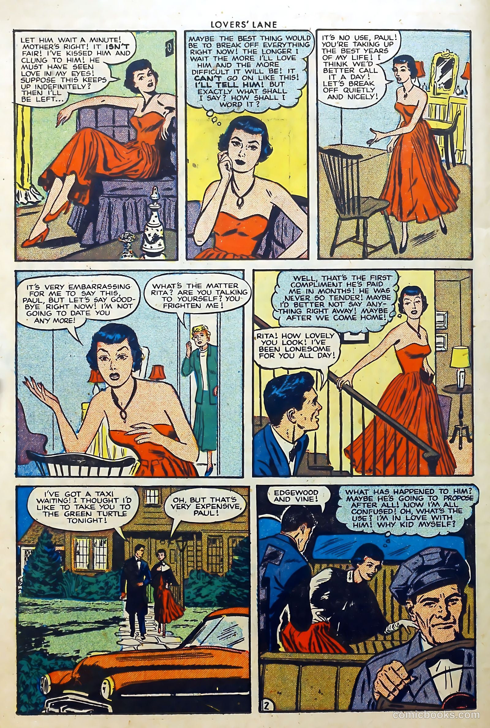 Lovers' Lane #19 — page 26 of 35