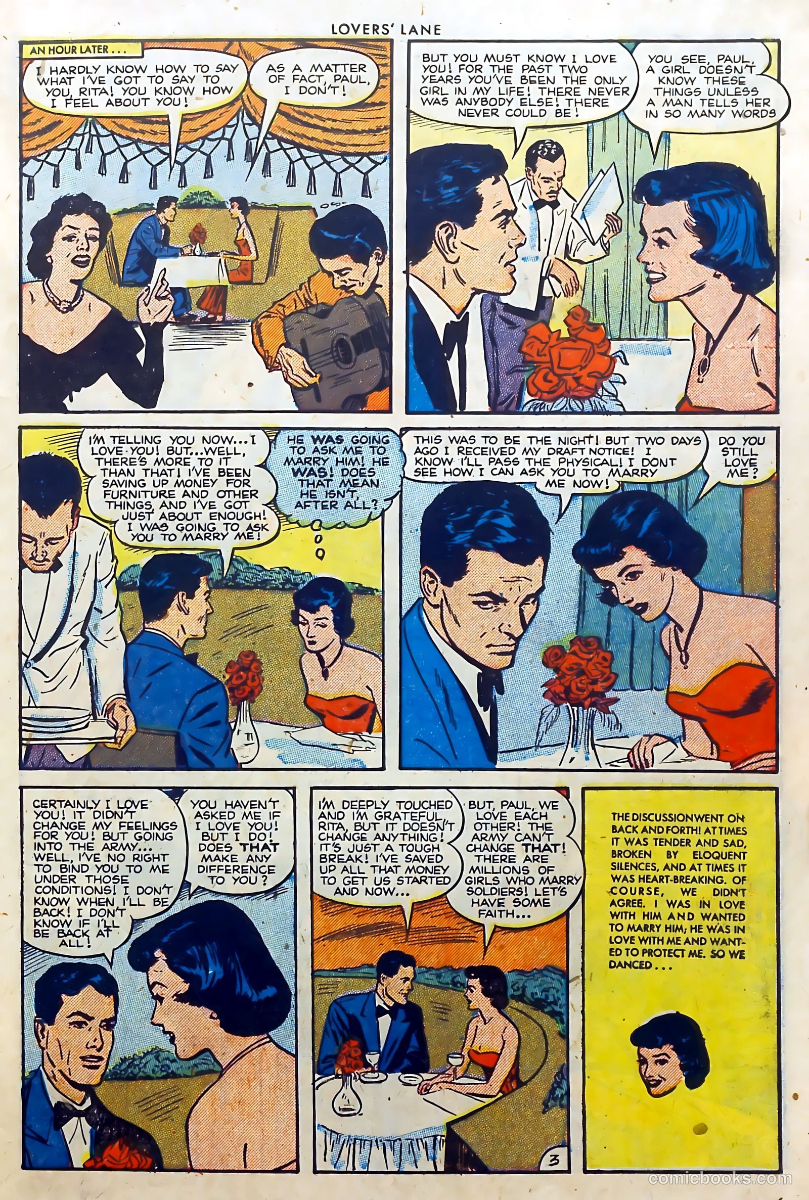 Lovers' Lane #19 — page 27 of 35