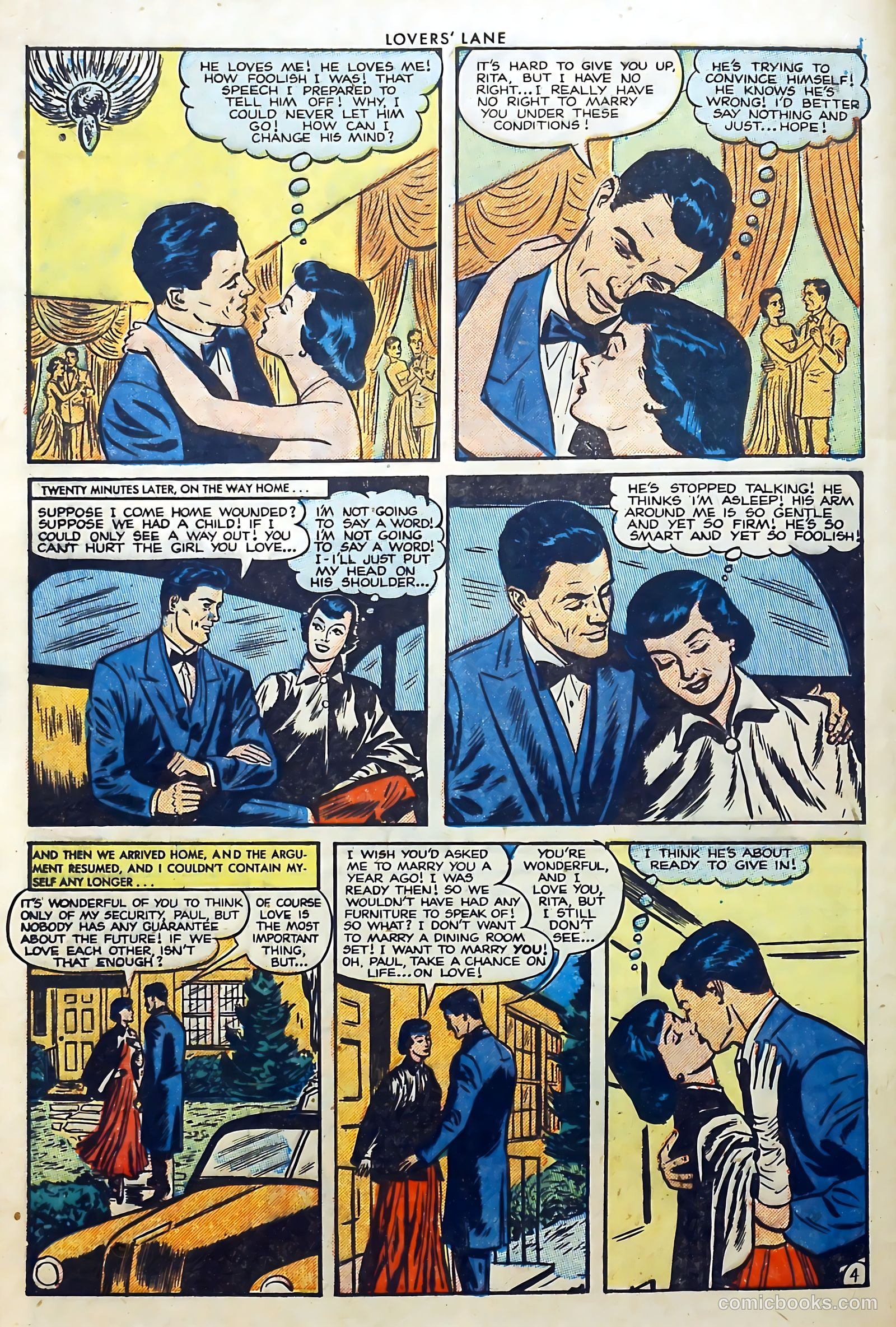 Lovers' Lane #19 — page 28 of 35
