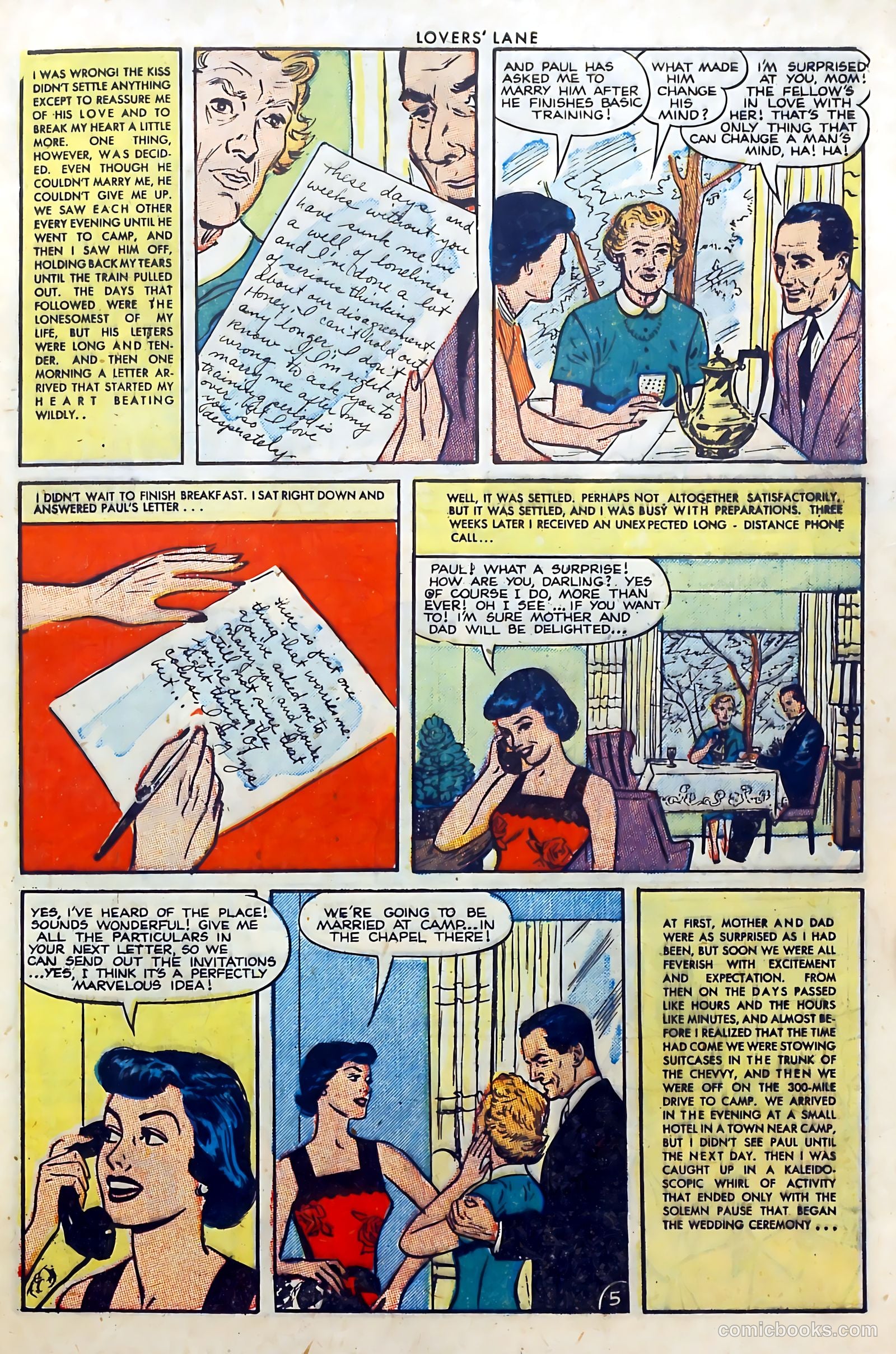 Lovers' Lane #19 — page 29 of 35
