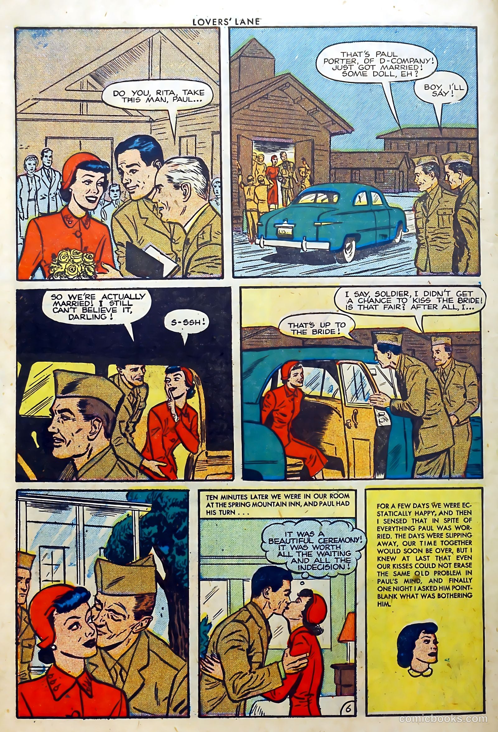 Lovers' Lane #19 — page 30 of 35