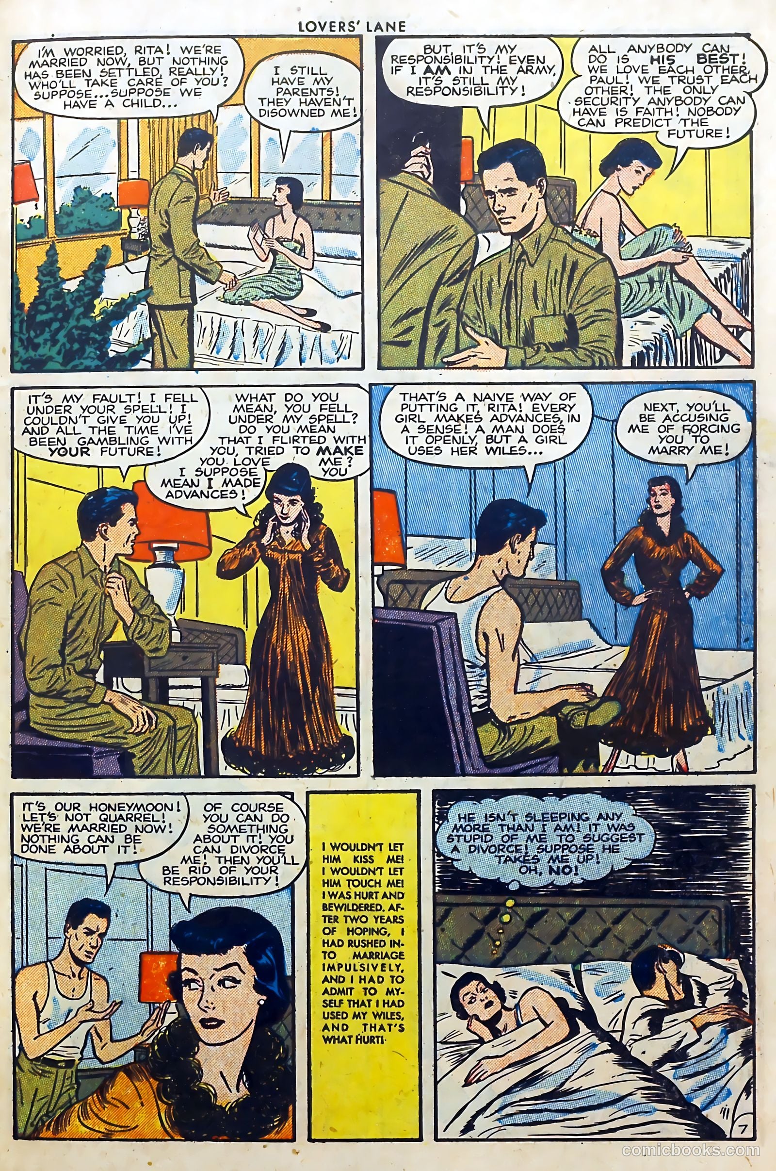 Lovers' Lane #19 — page 31 of 35