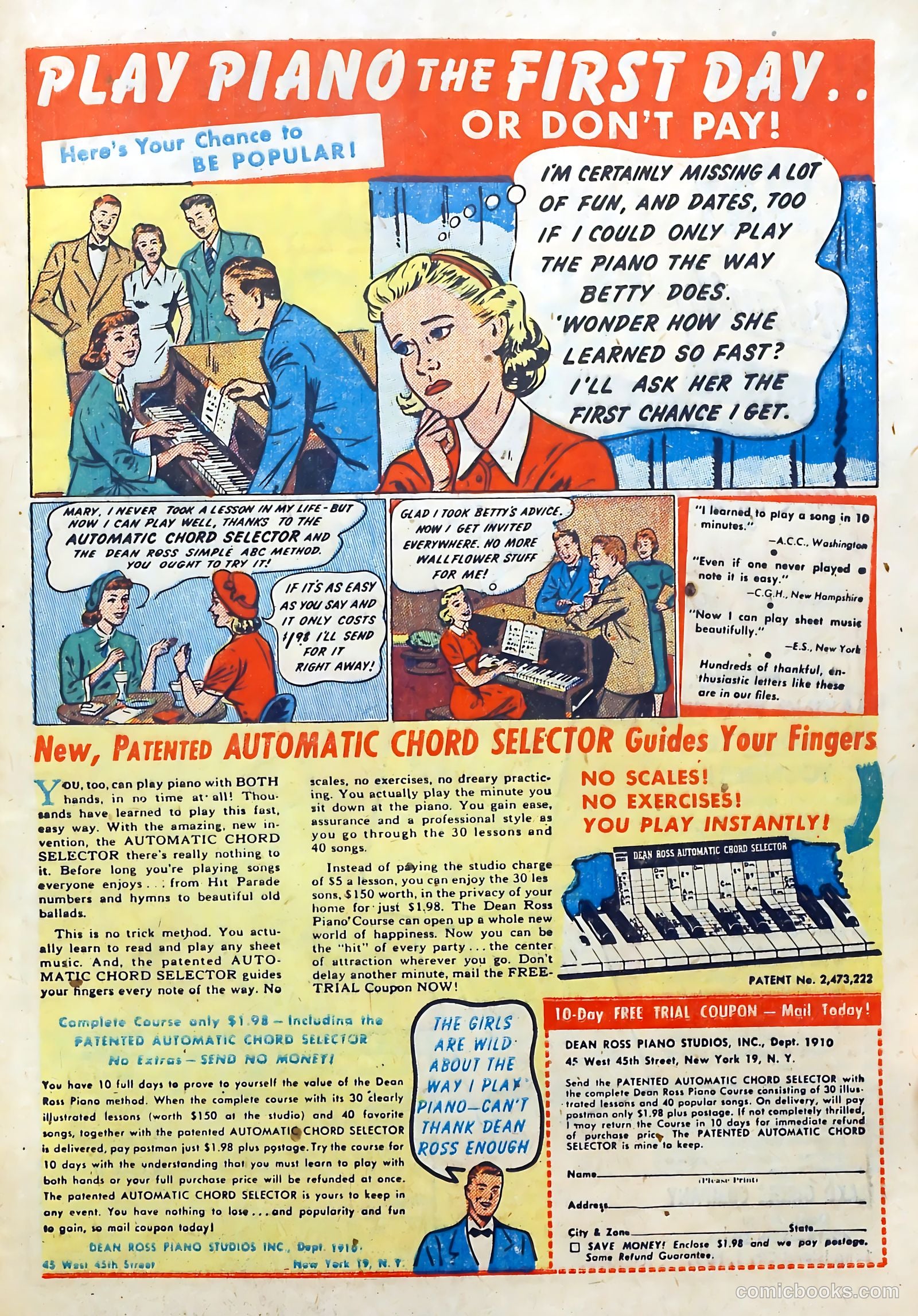 Lovers' Lane #19 — page 33 of 35