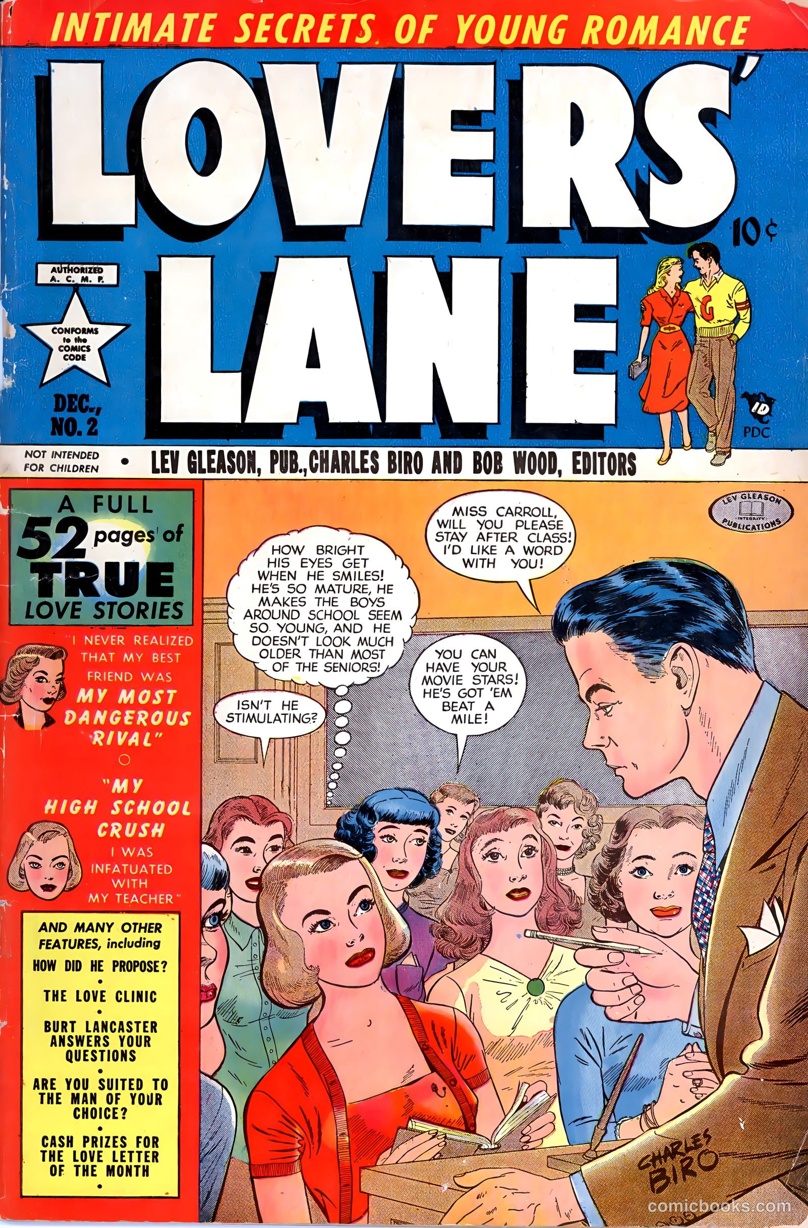 Lovers' Lane #2 — page 1 of 53