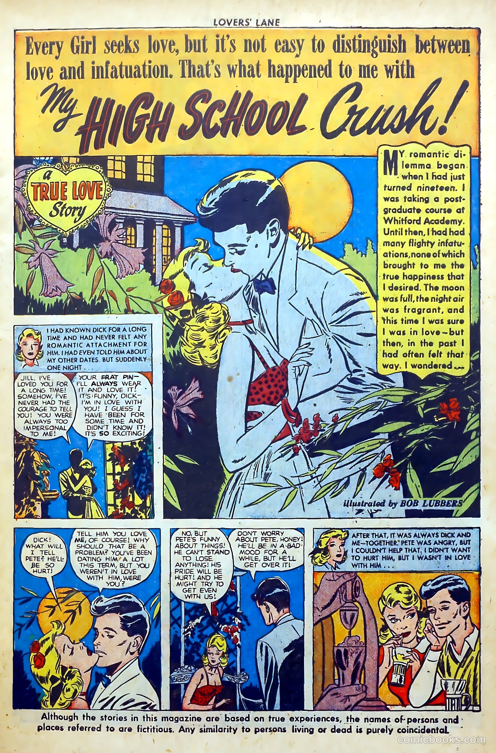 Lovers' Lane #2 — page 3 of 53